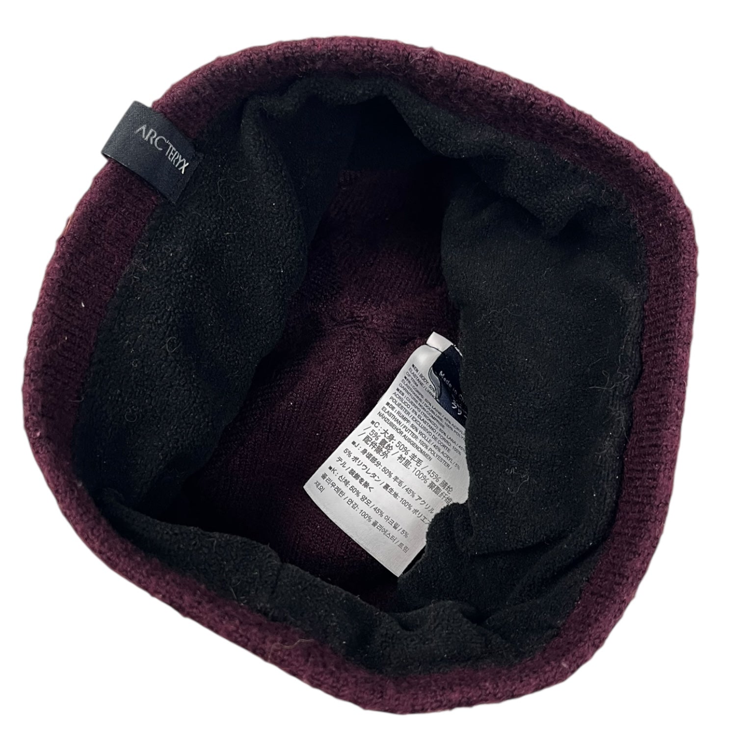 Arc’teryx Striped Skully Pink/Maroon (Women's)