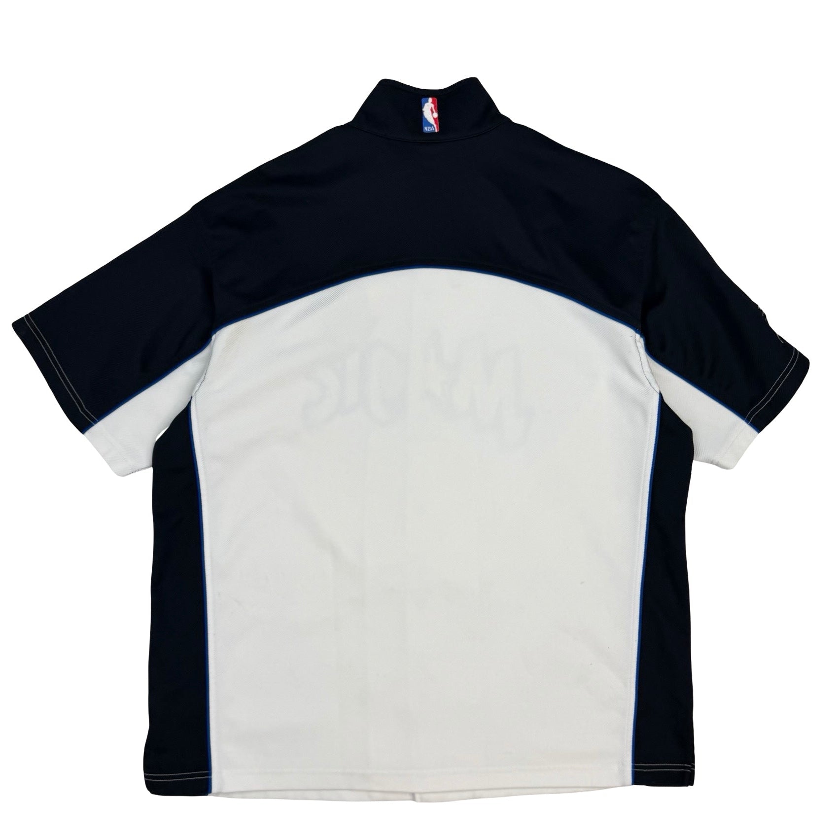 Vintage Nike Orlando Magic Shooting Jersey White/Black