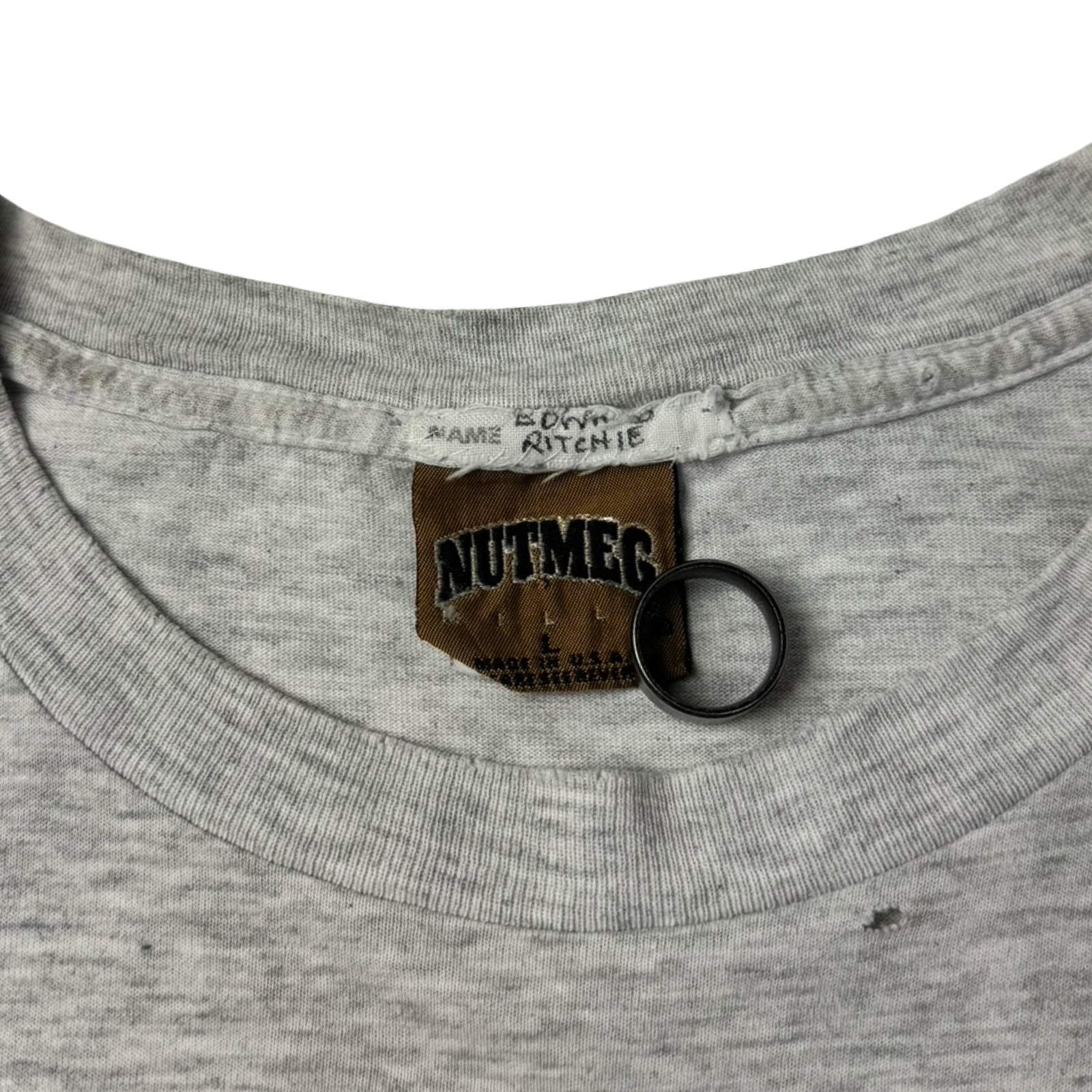 Vintage Nutmeg Pittsburgh Penguins NHL T-Shirt