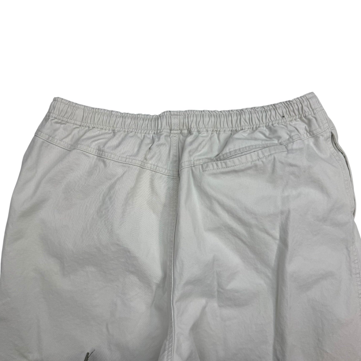 Stussy Brushed Beach Pants White