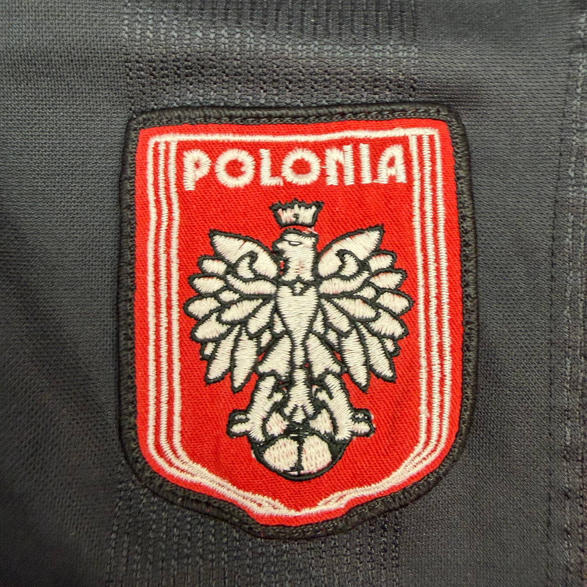 Vintage Umbro Polonia Jersey Black/Red