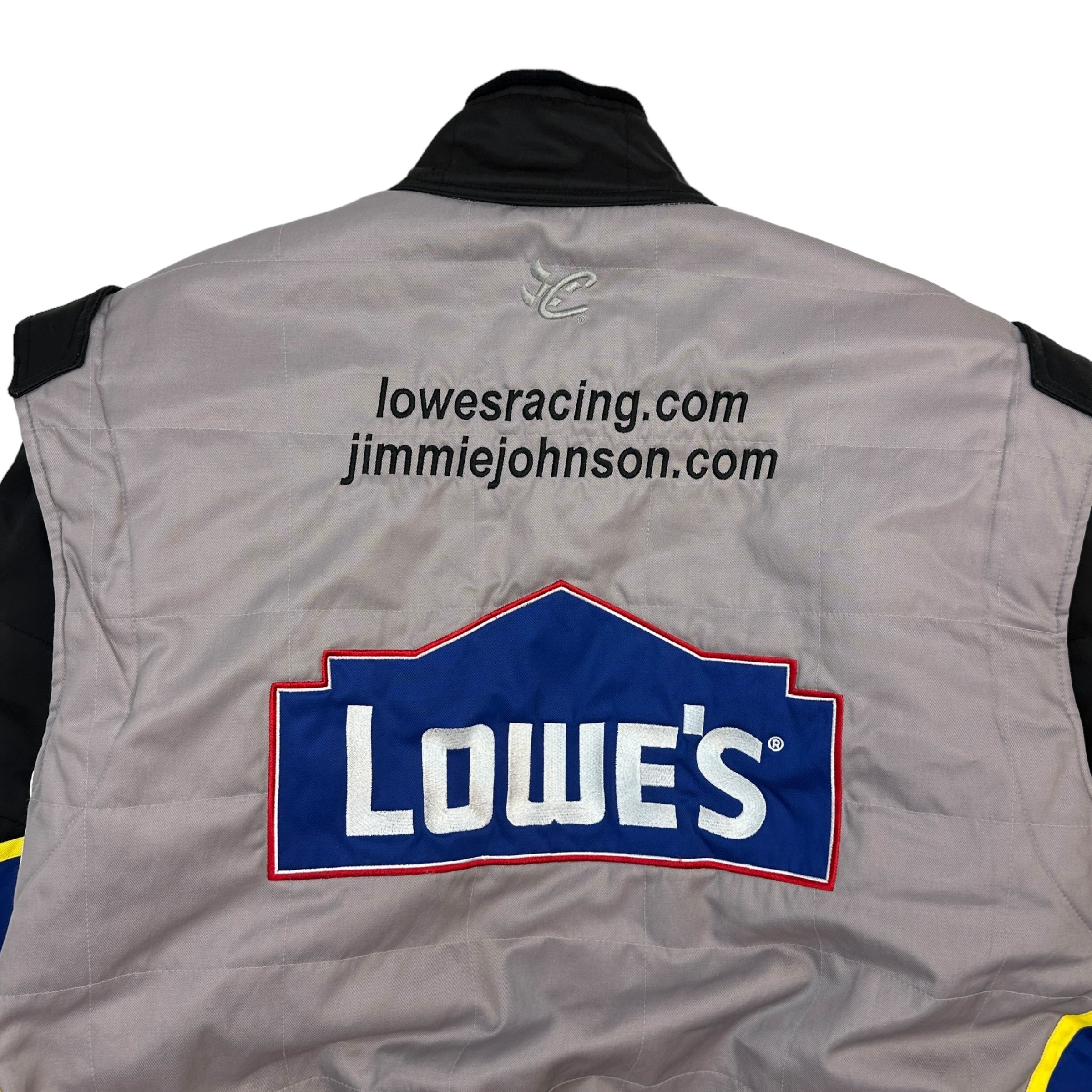 Vintage Lowe’s Jimmie Johnson Racing Jacket Grey/Black