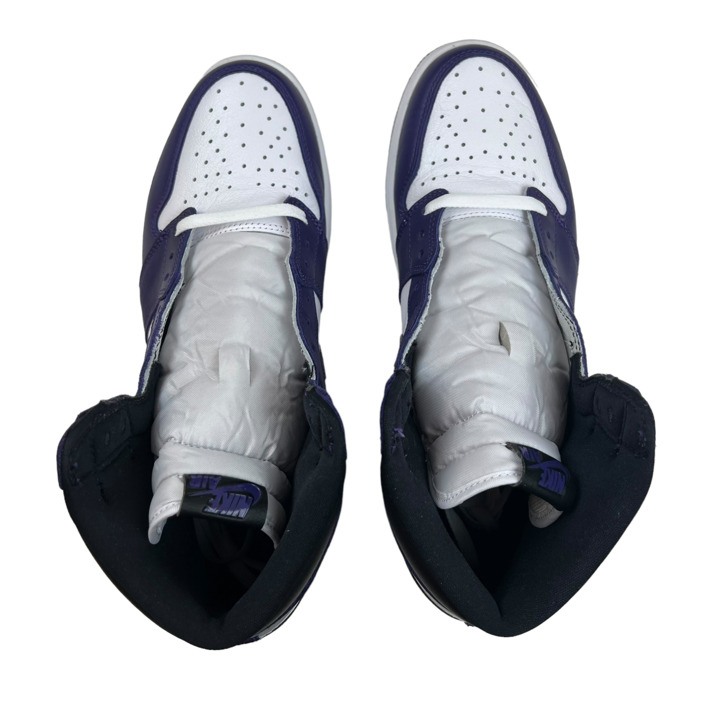 Air Jordan 1 Court Purple (Used)