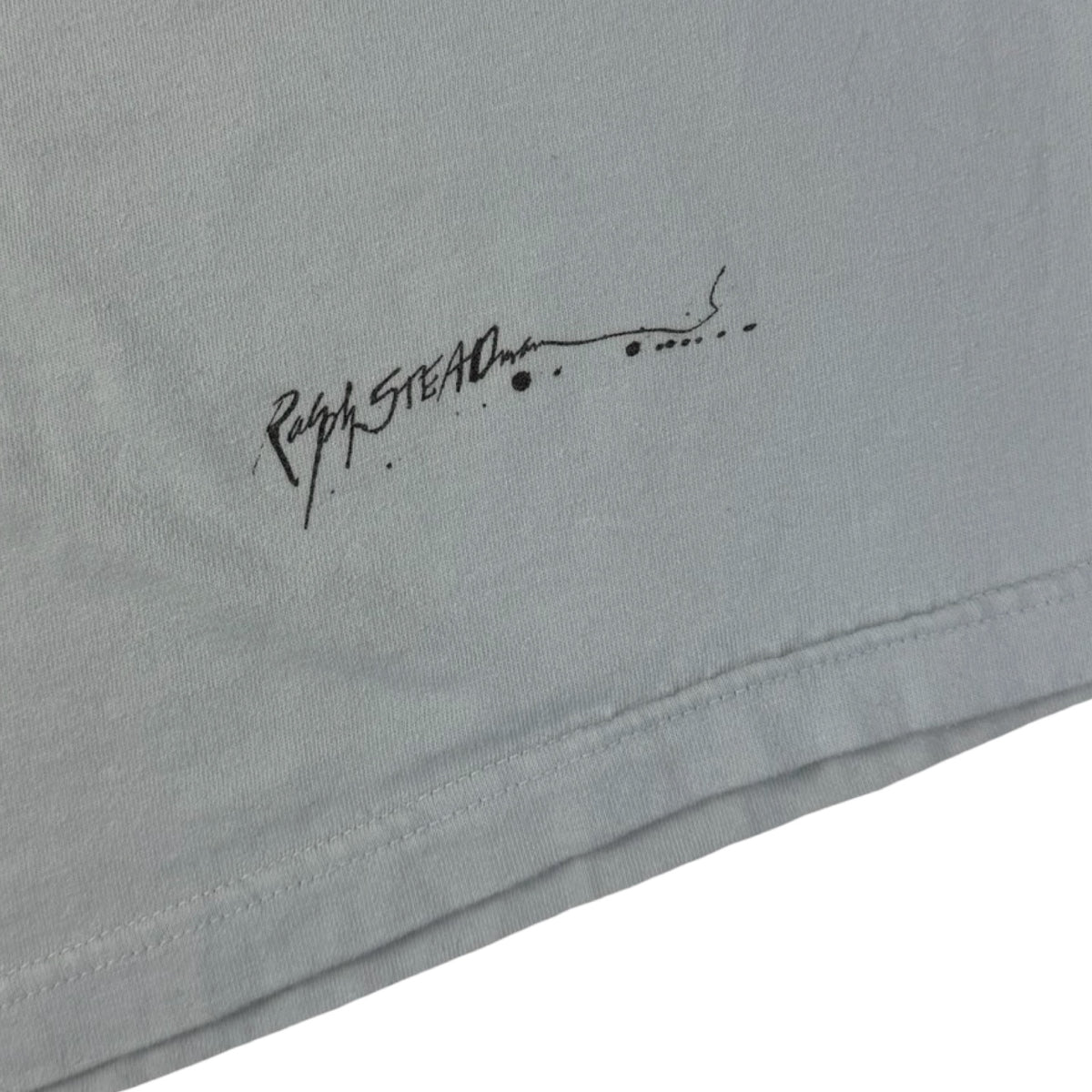 Supreme Ralph Steadman Box Logo Tee Pale Blue