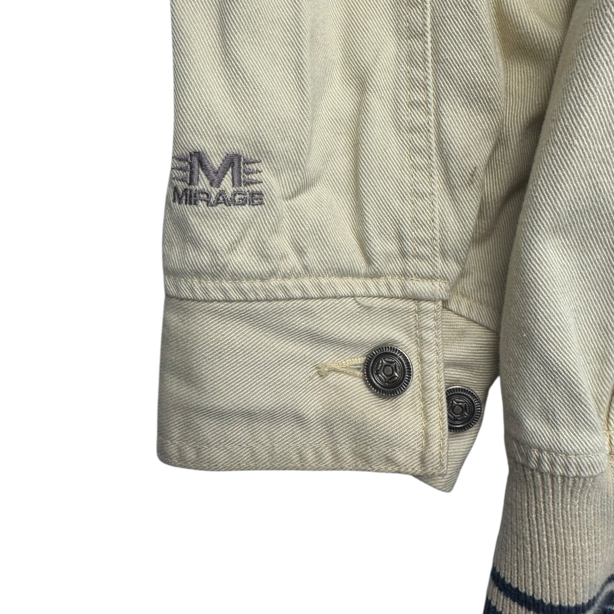 Vintage Cleveland Indians Button Up Mirage MBL Jacket