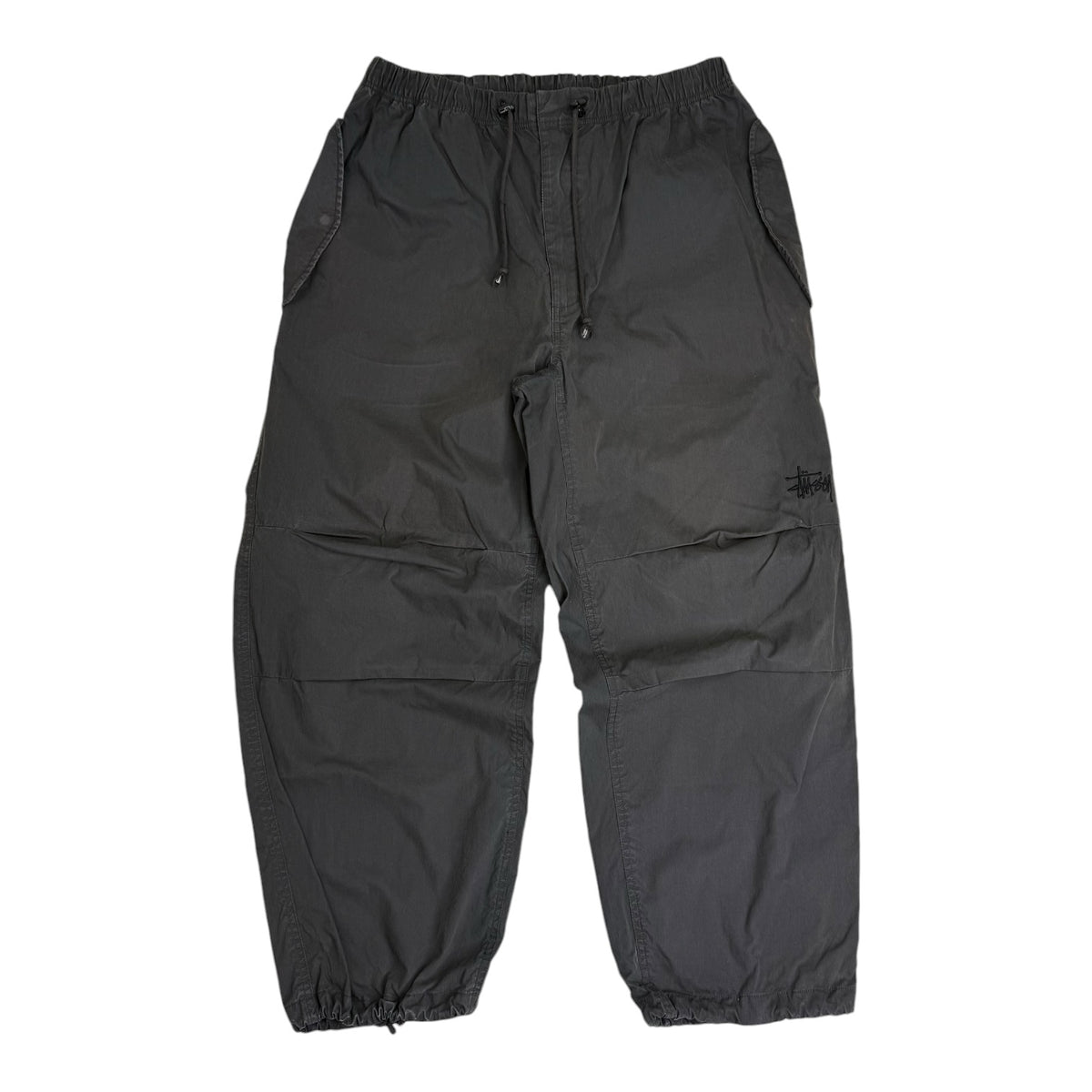Stussy Nyco Over Trousers Washed Black