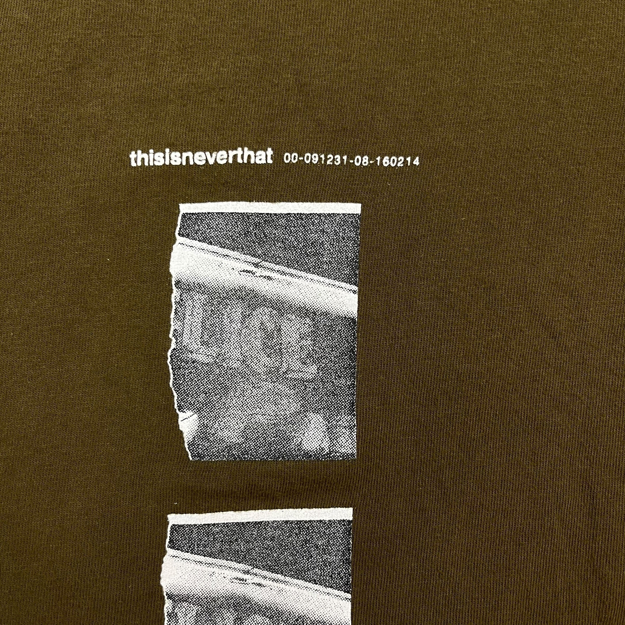 thisisneverthat Photo Tee Olive