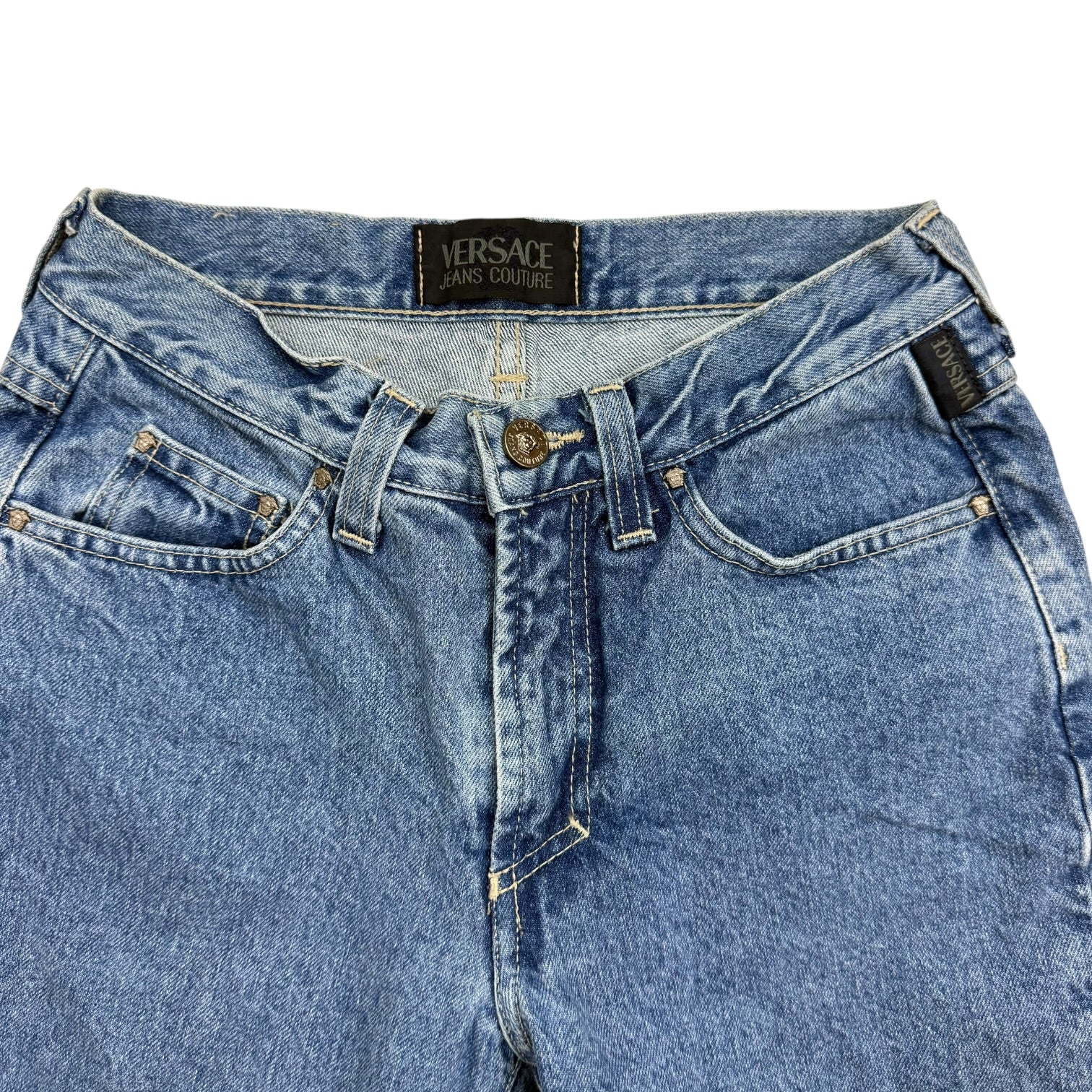 Vintage Versace Jeans Couture Denim Pants Medium