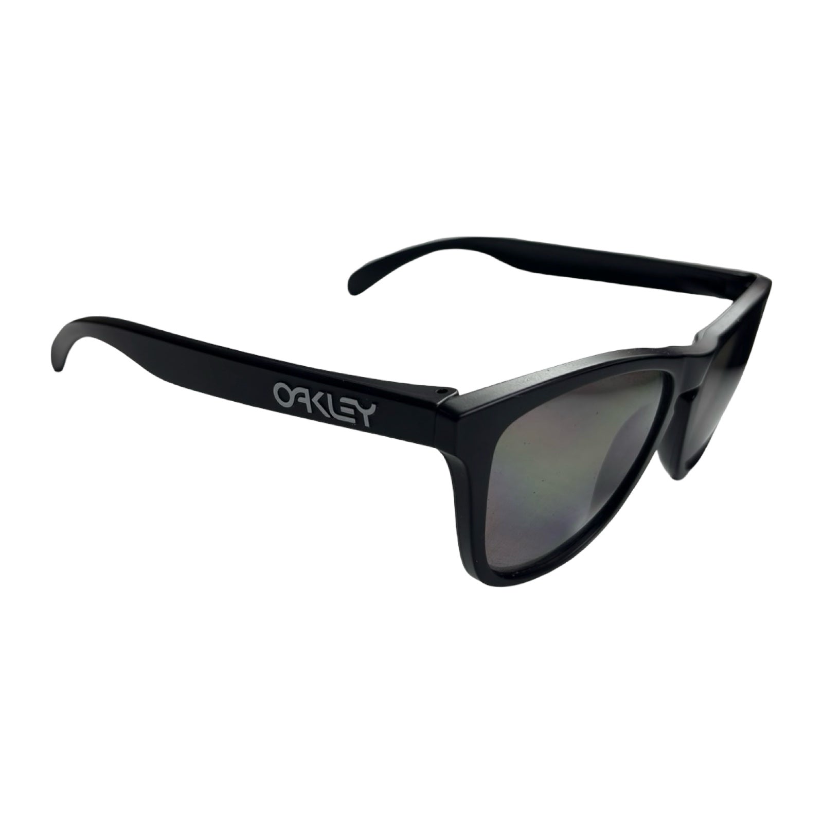Oakley Frogskin Prizm Lens Matte Black Sunglasses