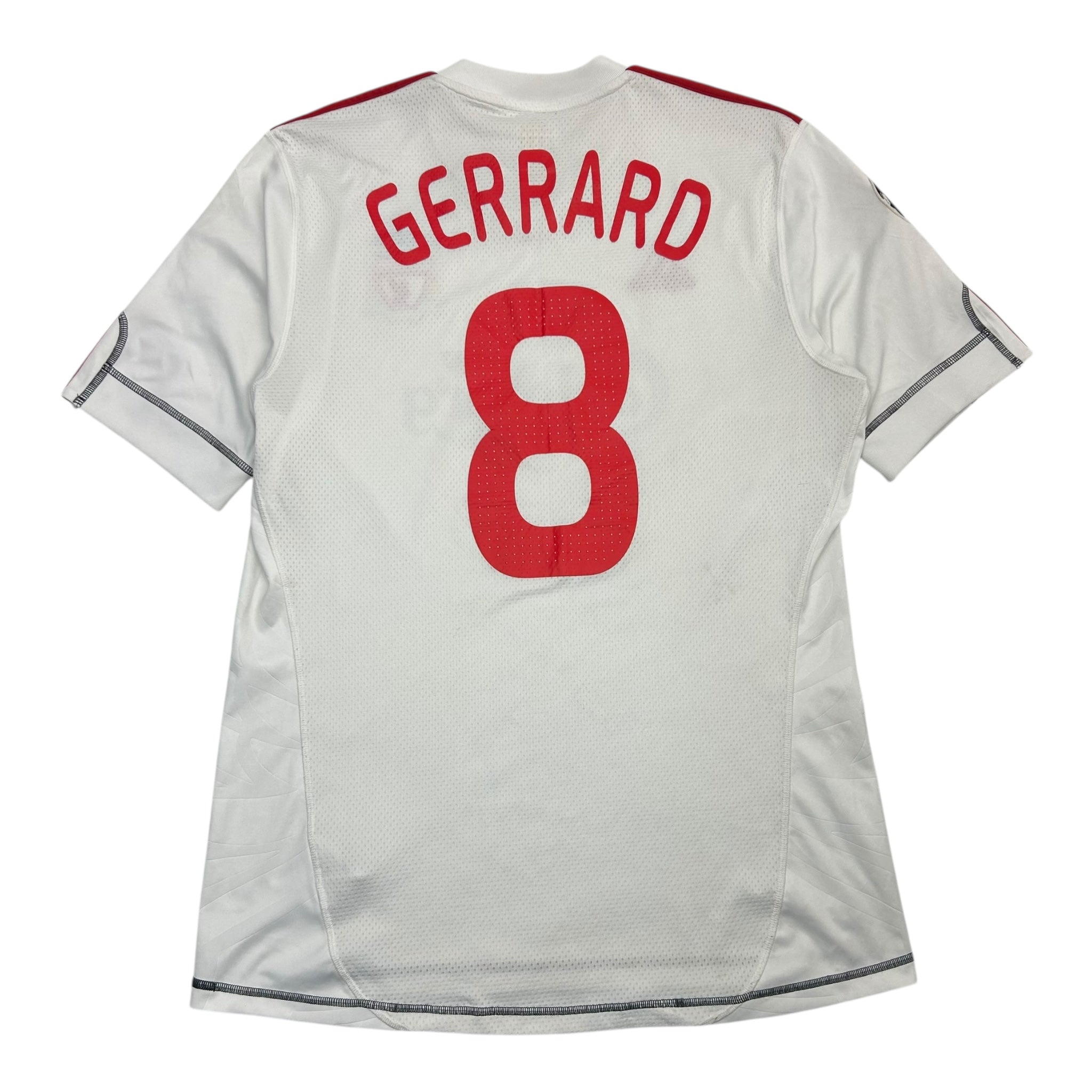 2009 Liverpool Steven Gerrard Soccer Jersey