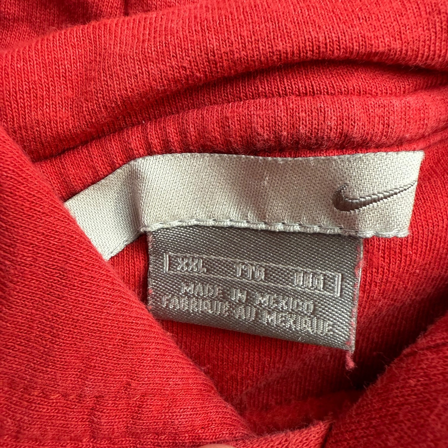 Vintage Nike Sweater Red