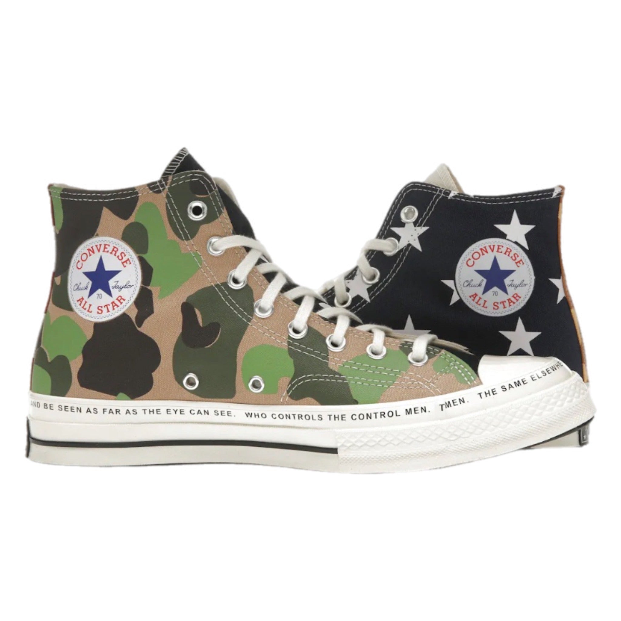 Converse x Brain Dead Chuck Taylor All Star 70 Hi Multi Color