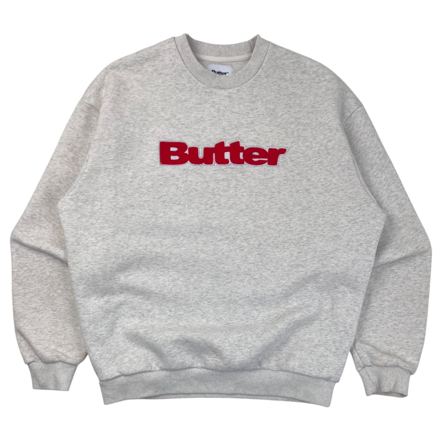 Butter Goods Chenille Logo Crewneck