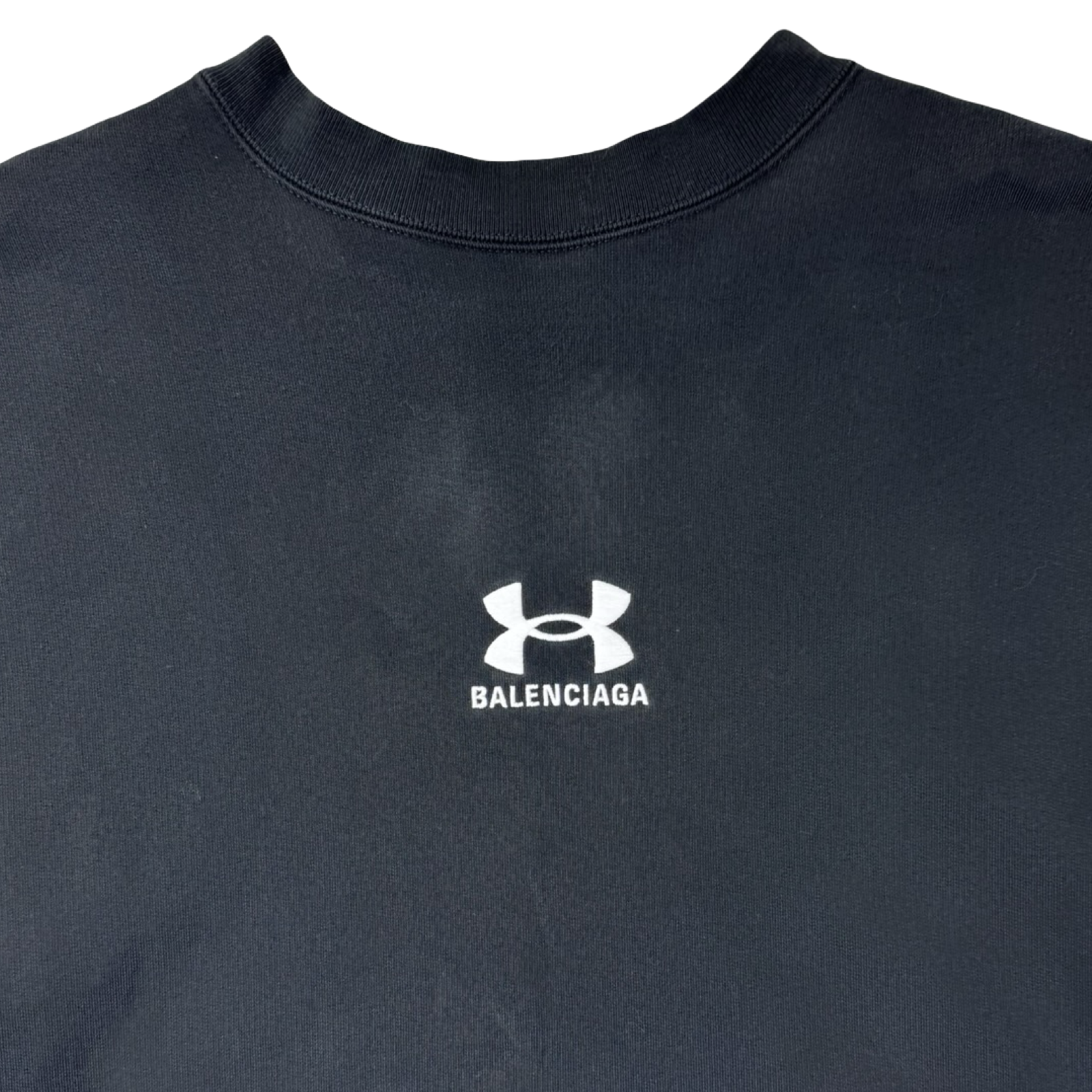 Balenciaga Under Armor Crewneck Black