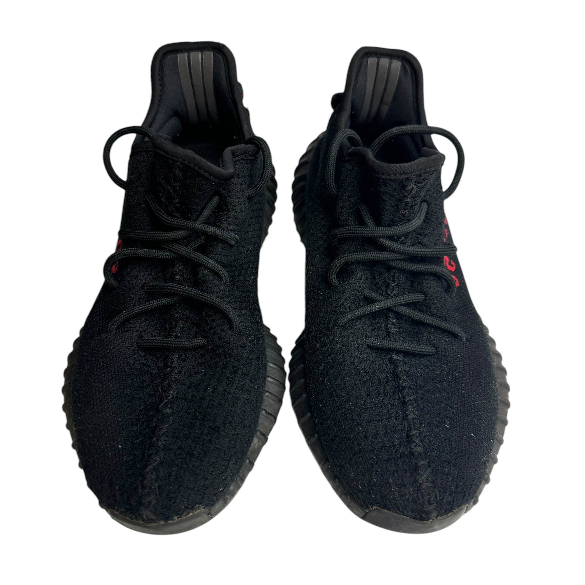 Yeezy Boost 350 V2 Black Red (Used)