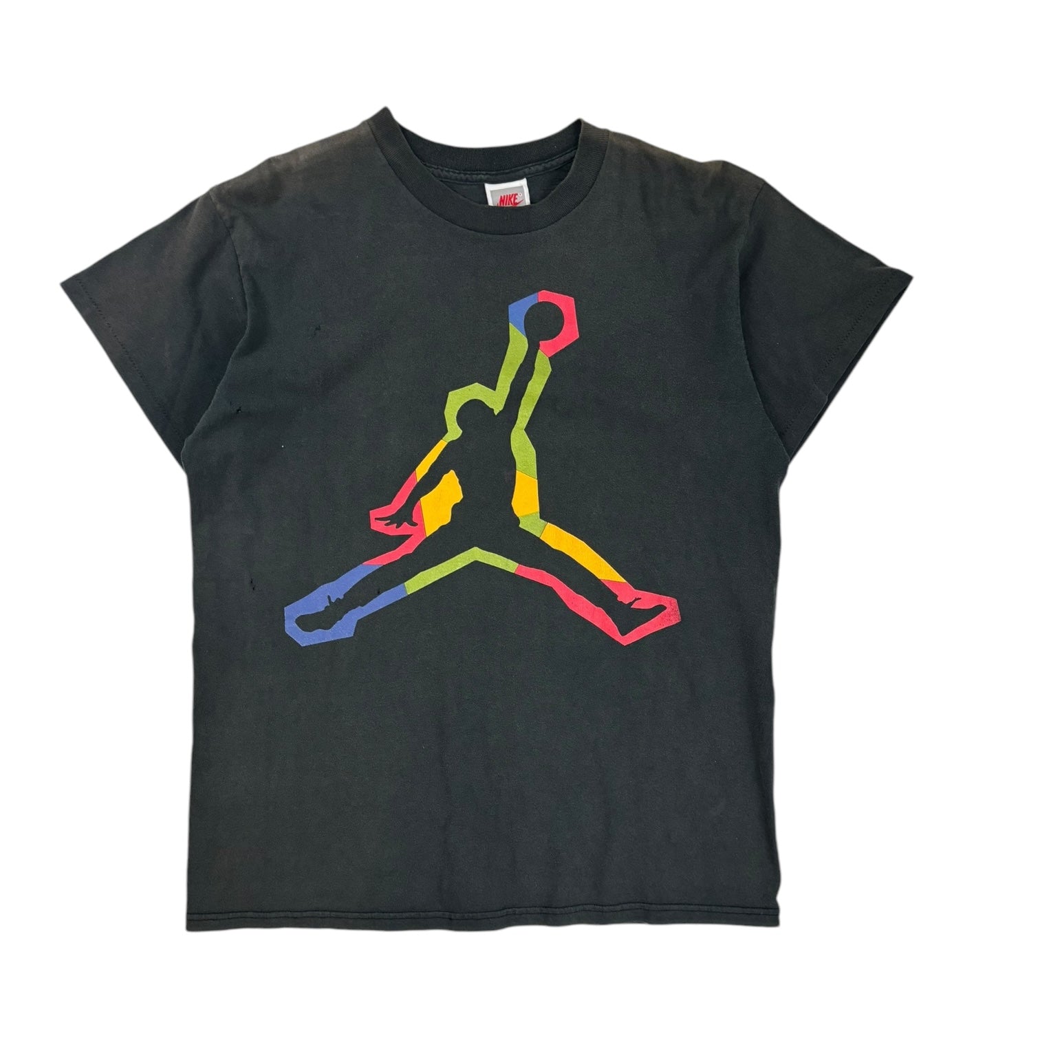 Vintage 80s Air Jordan T-Shirt Black