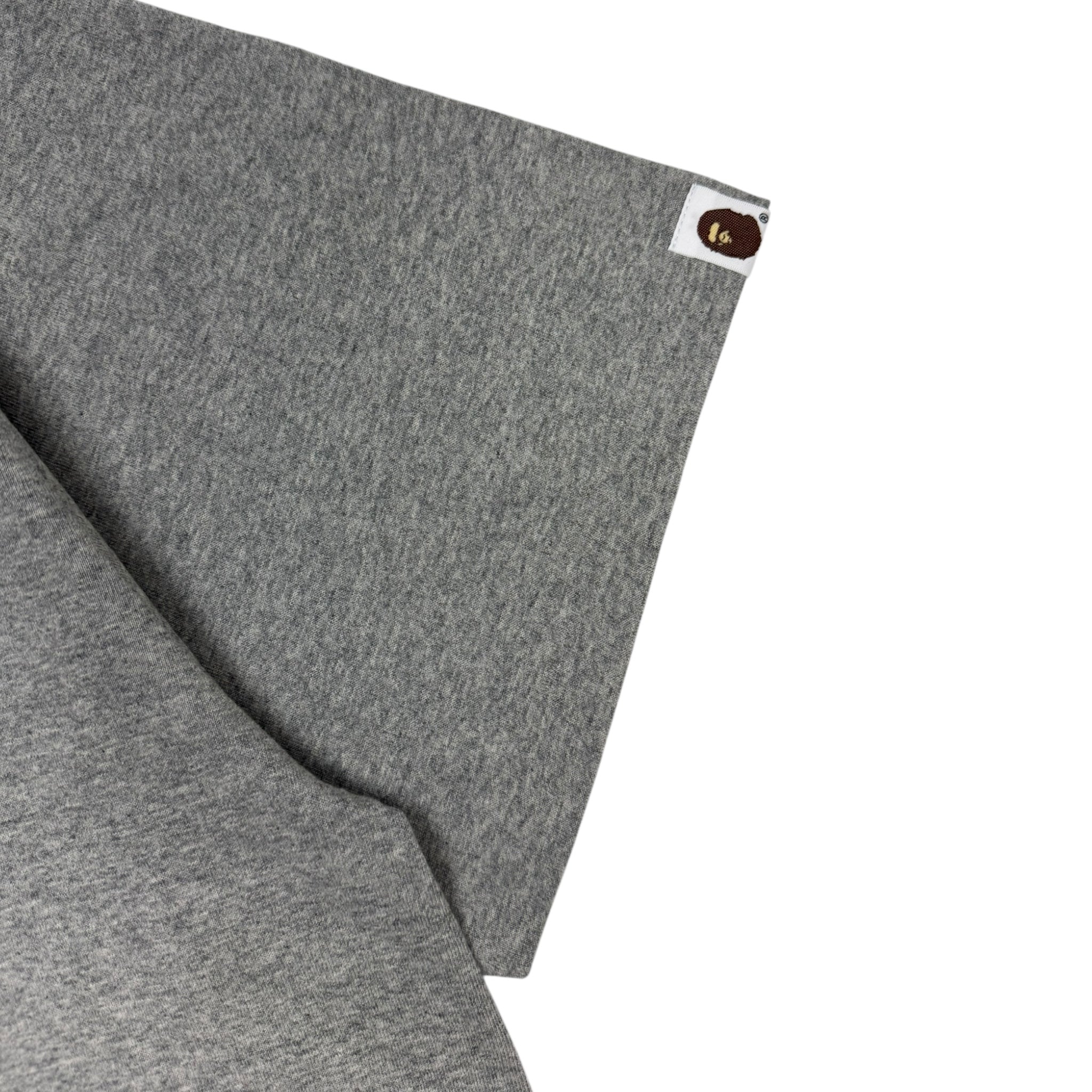 Bathing Ape 1st Shark Camo T-Shirt Grey