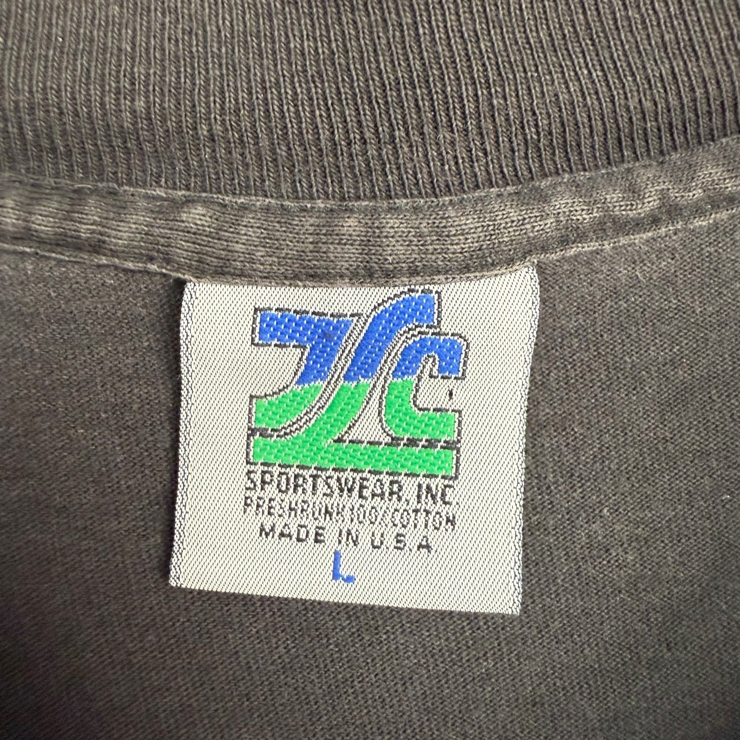 1995 Vasquez Vs Whitaker Caesars Atlantic City Tee Black