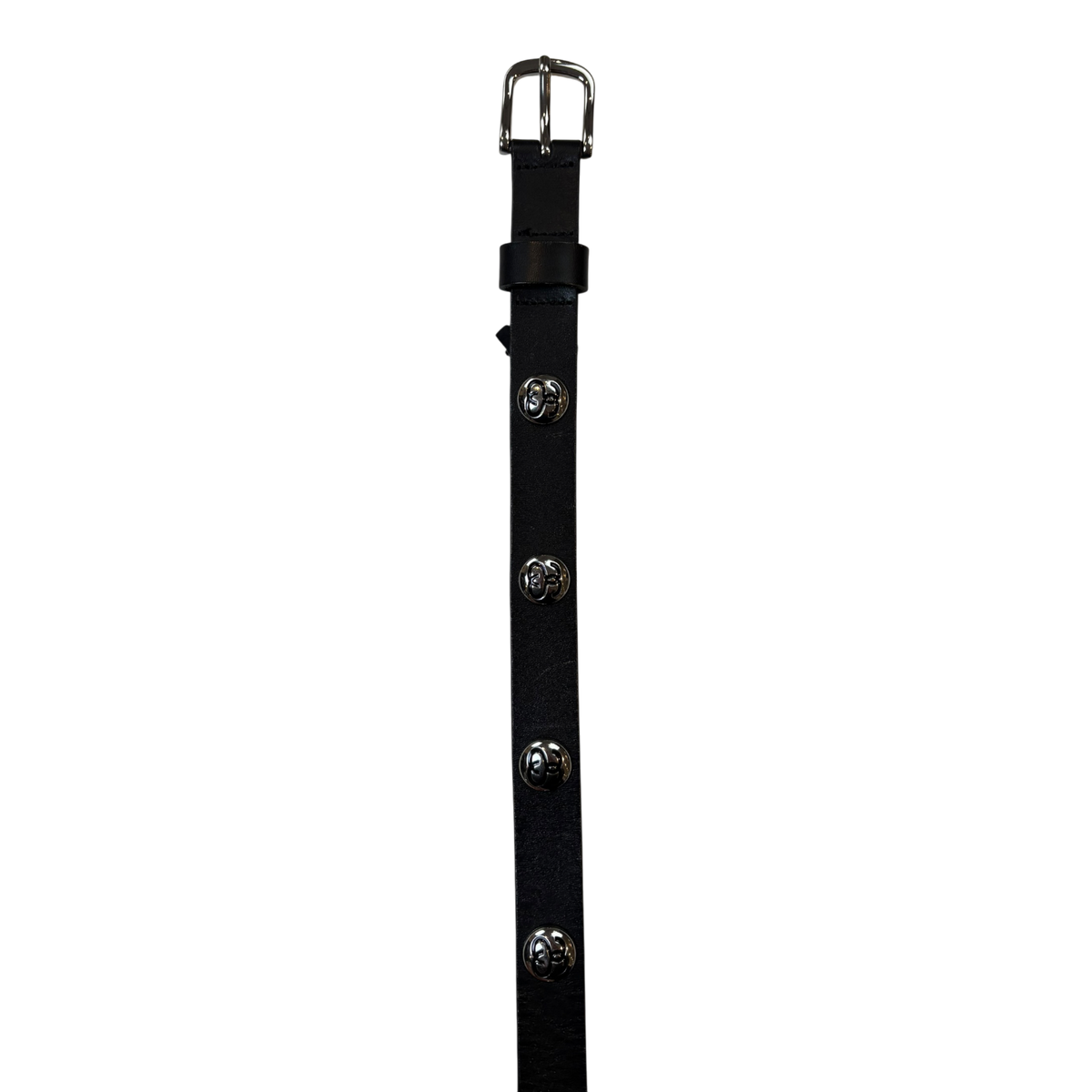 Stussy SS Link Studded Belt Black