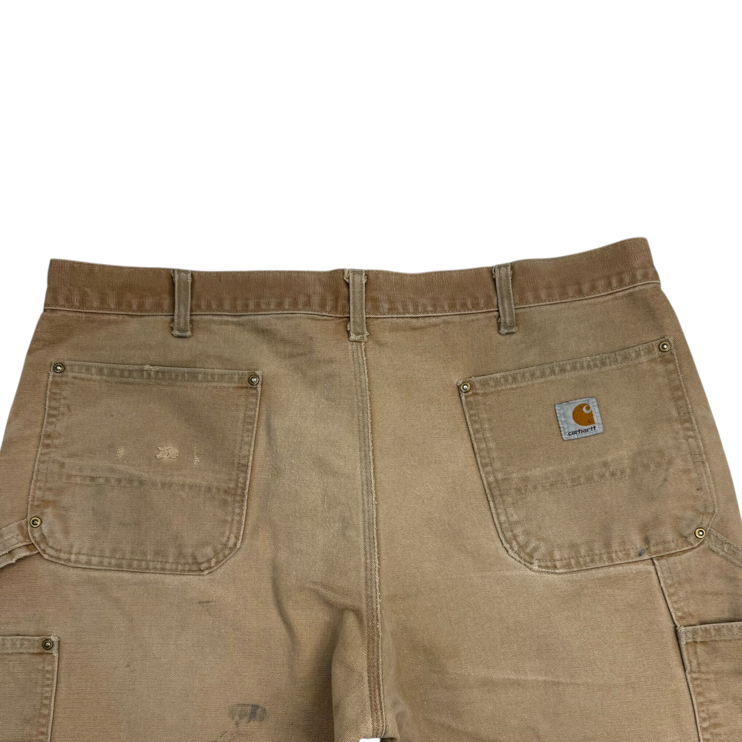Vintage Carhartt Double Knee Pants Tan