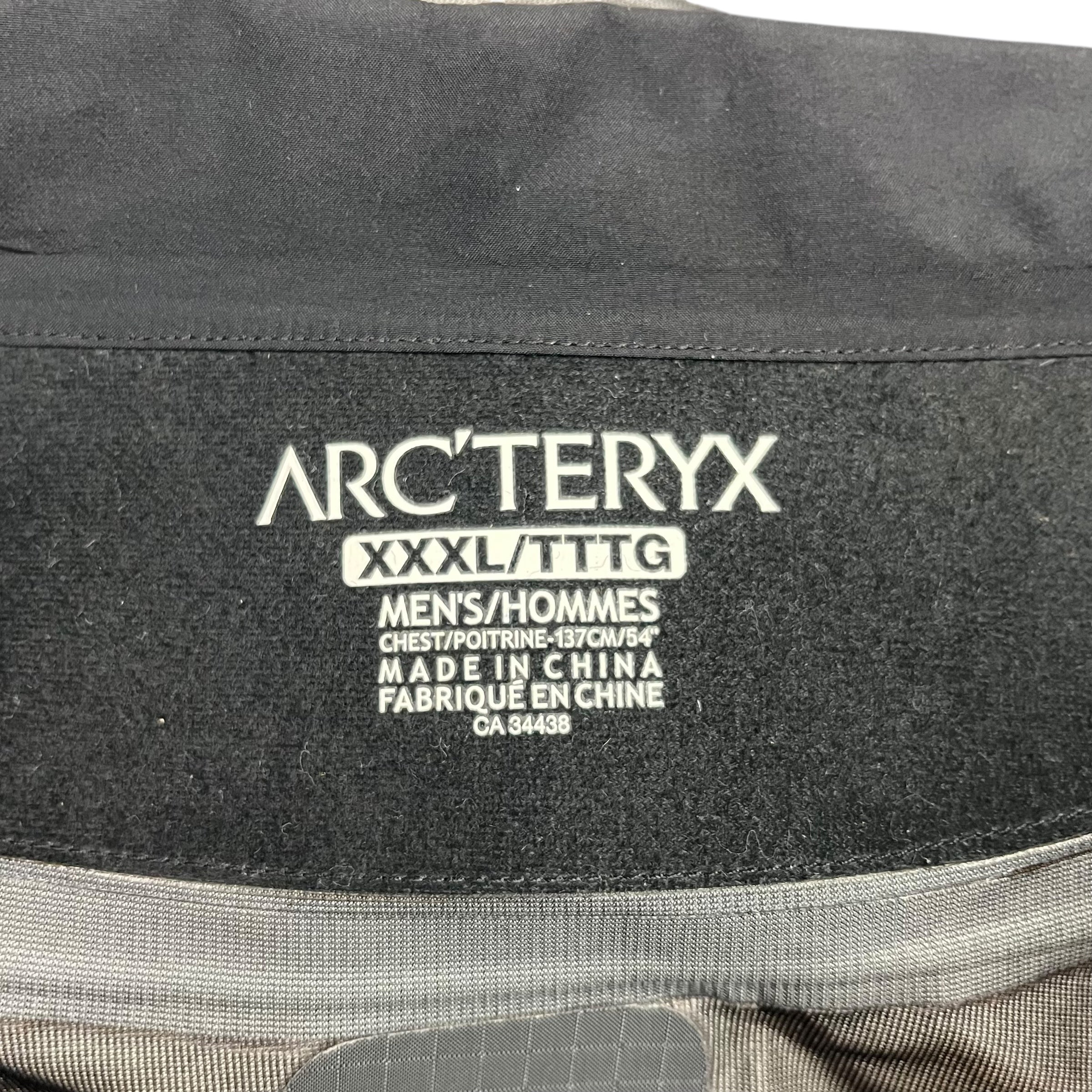 Arc’teryx Gamma LT Shell Jacket Black