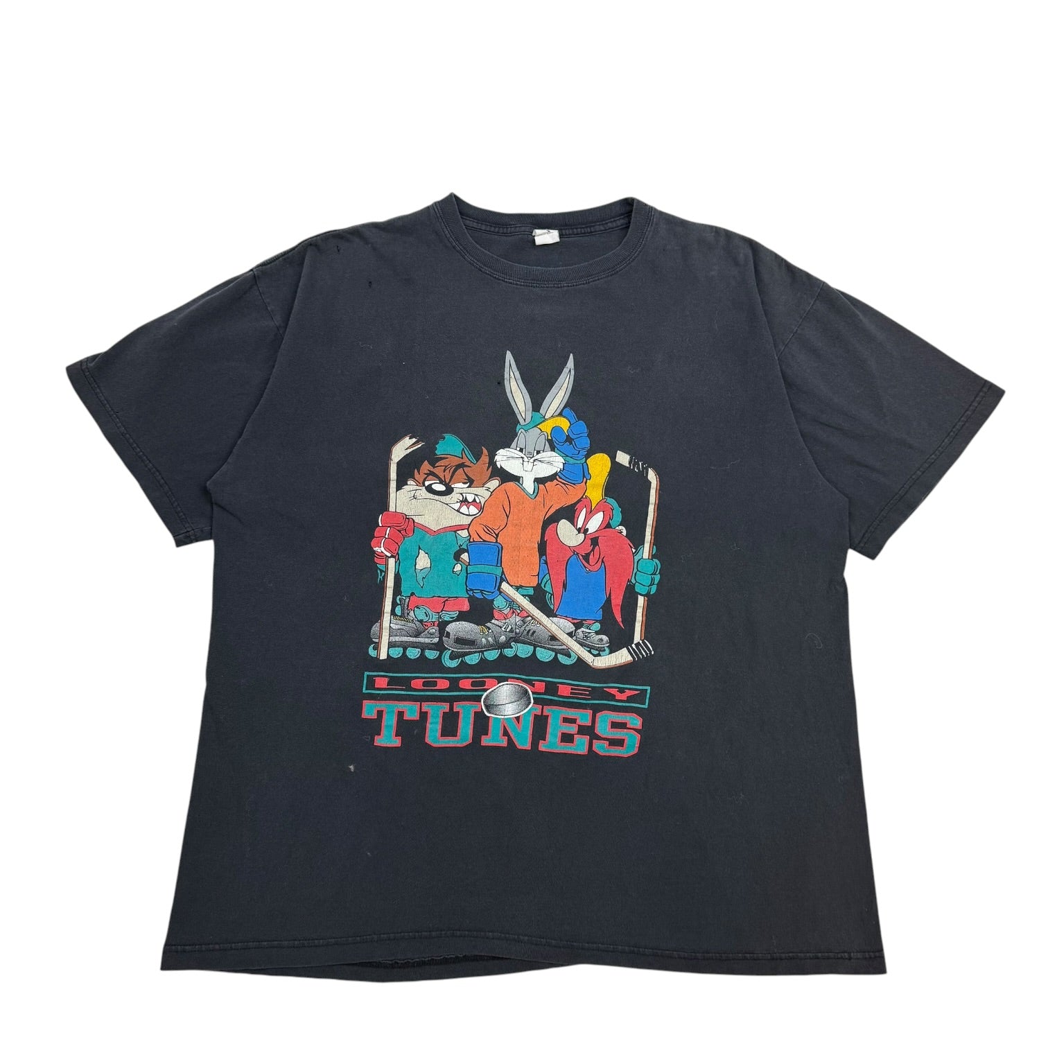 1995 Bugs Bunny ‘Losers To The Left’ Tee Black