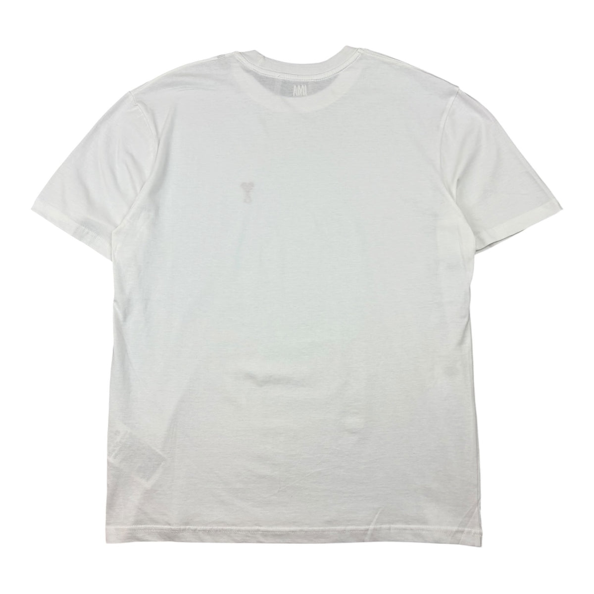 Ami Paris De Cœur Logo T-Shirt White