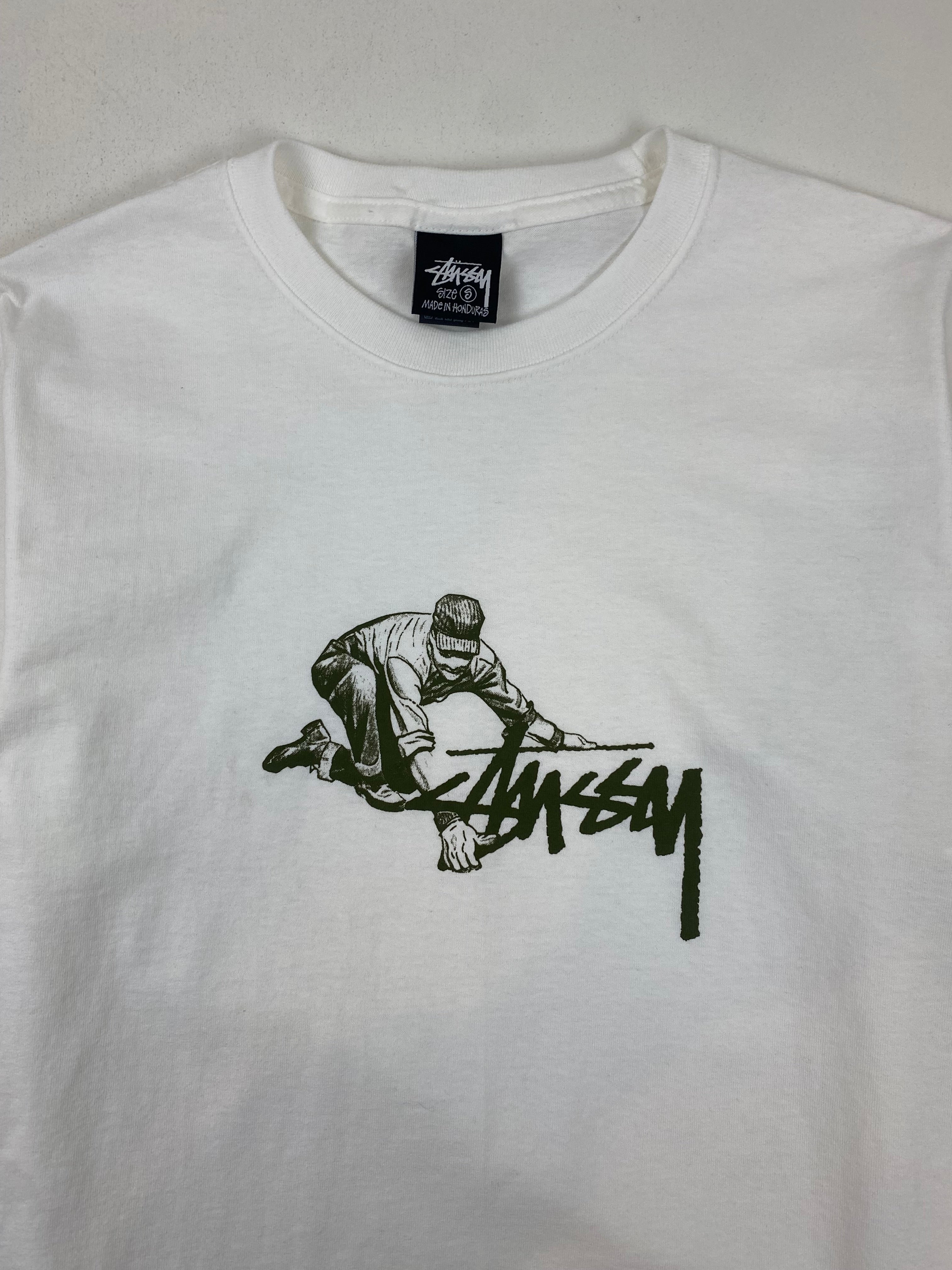 Stüssy Worker T-Shirt White