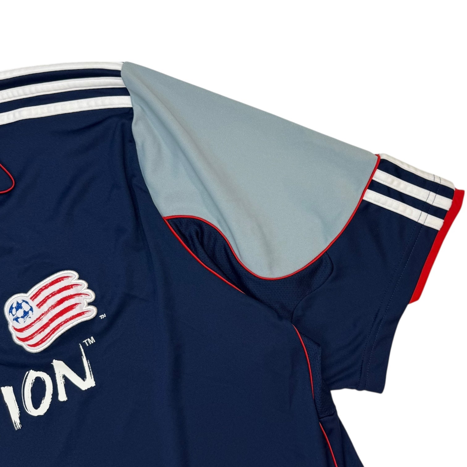 2009 Adidas MLS New England Revolution Jersey Navy Blue