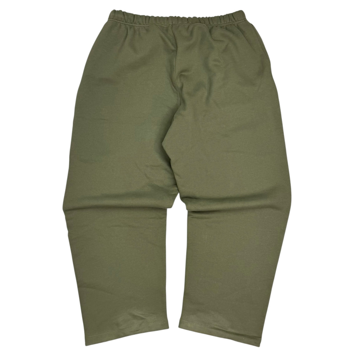 Fear Of God Essentials Fleece Relaxed Sweatpants Green