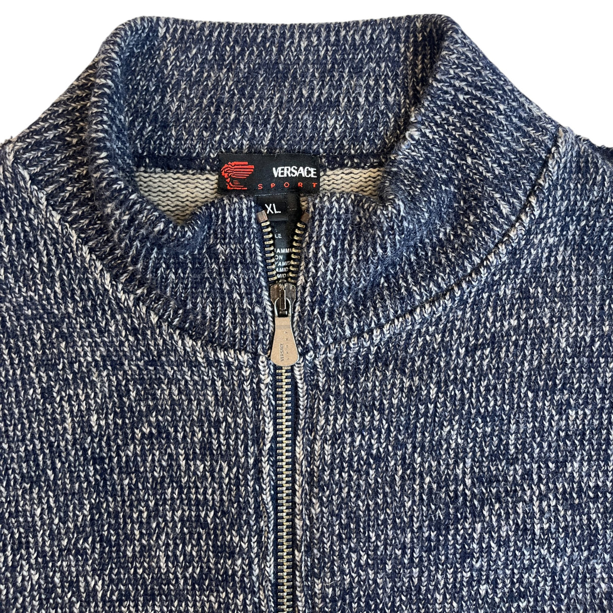 Vintage Versace Sport Knit Sweater