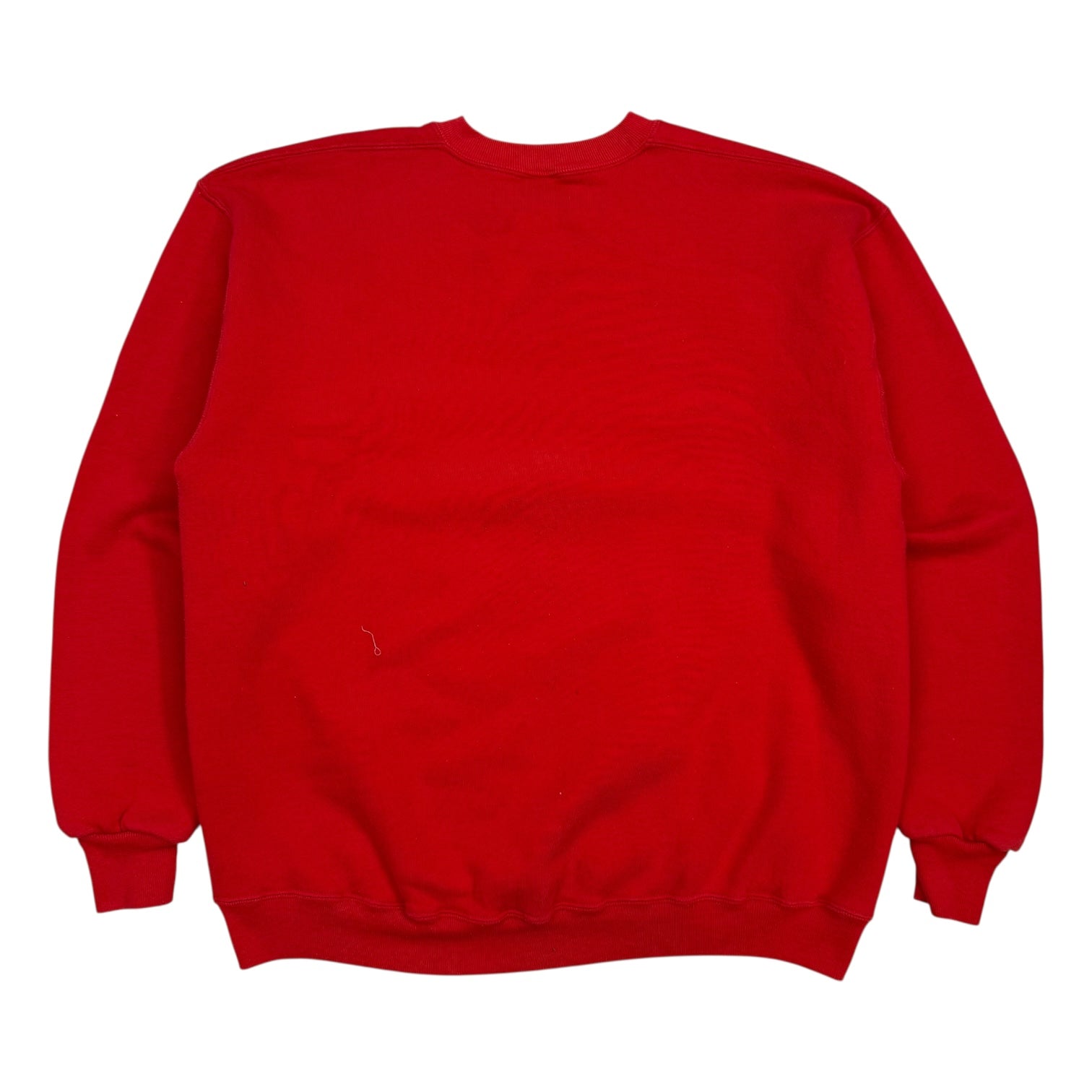 Vintage Russell Athletic University Of Indiana Crewneck Red