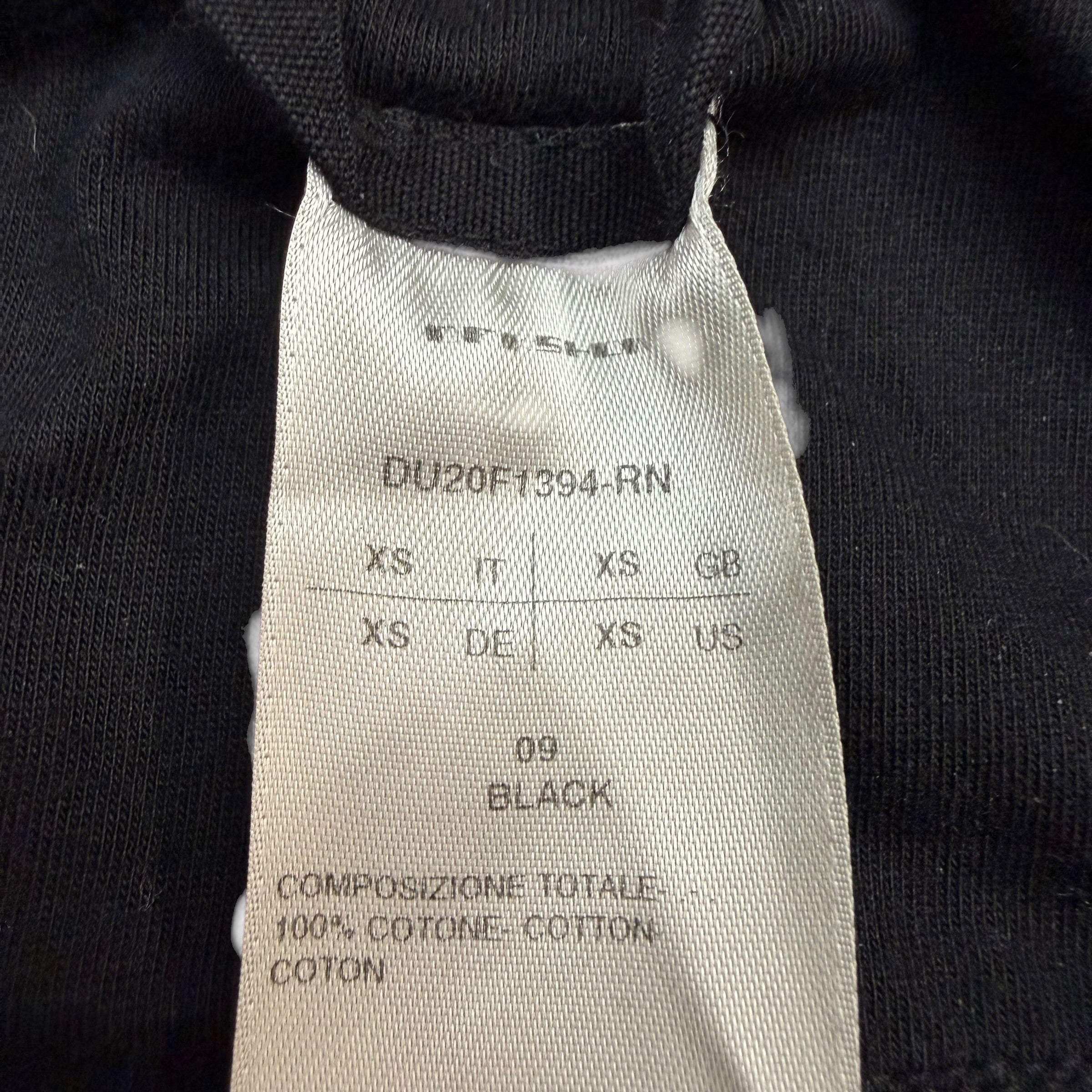 Rick Owens DRKSHDW Prisoner Sweatpants Black