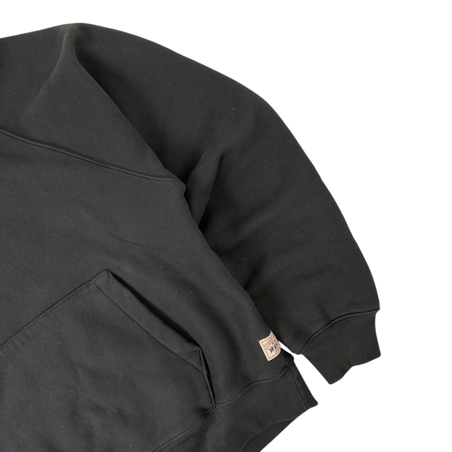 Stussy Fleece Raglan Hoodie