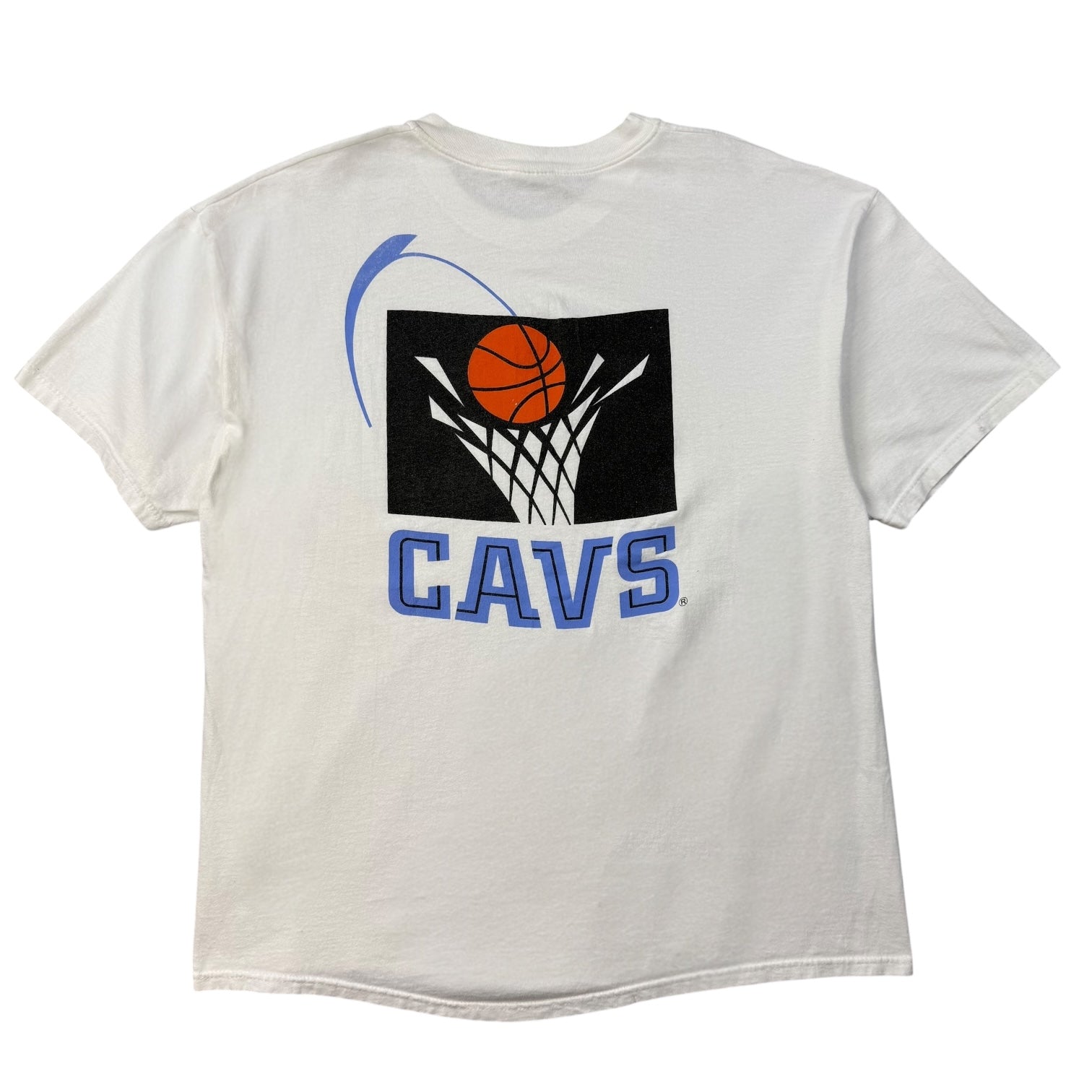 Vintage Cleveland Cavaliers ‘Get Close’ Tee White