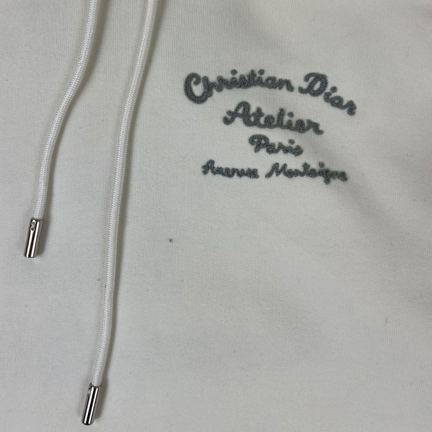 Christian Dior Atelier Hoodie White