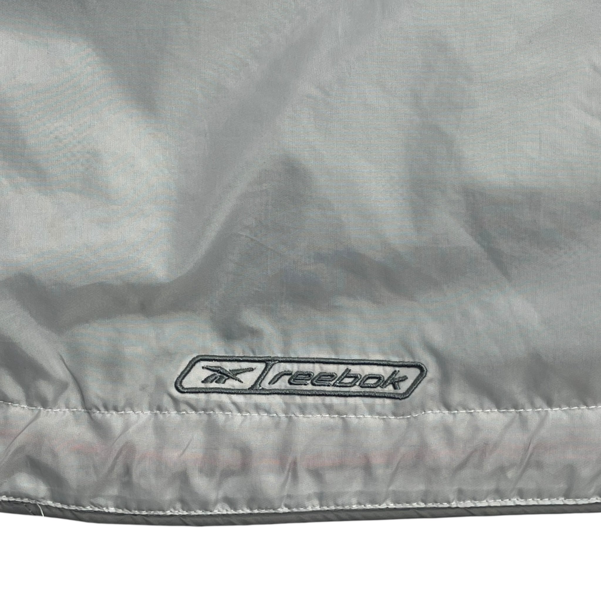Vintage Reebok Windbreaker Jacket White
