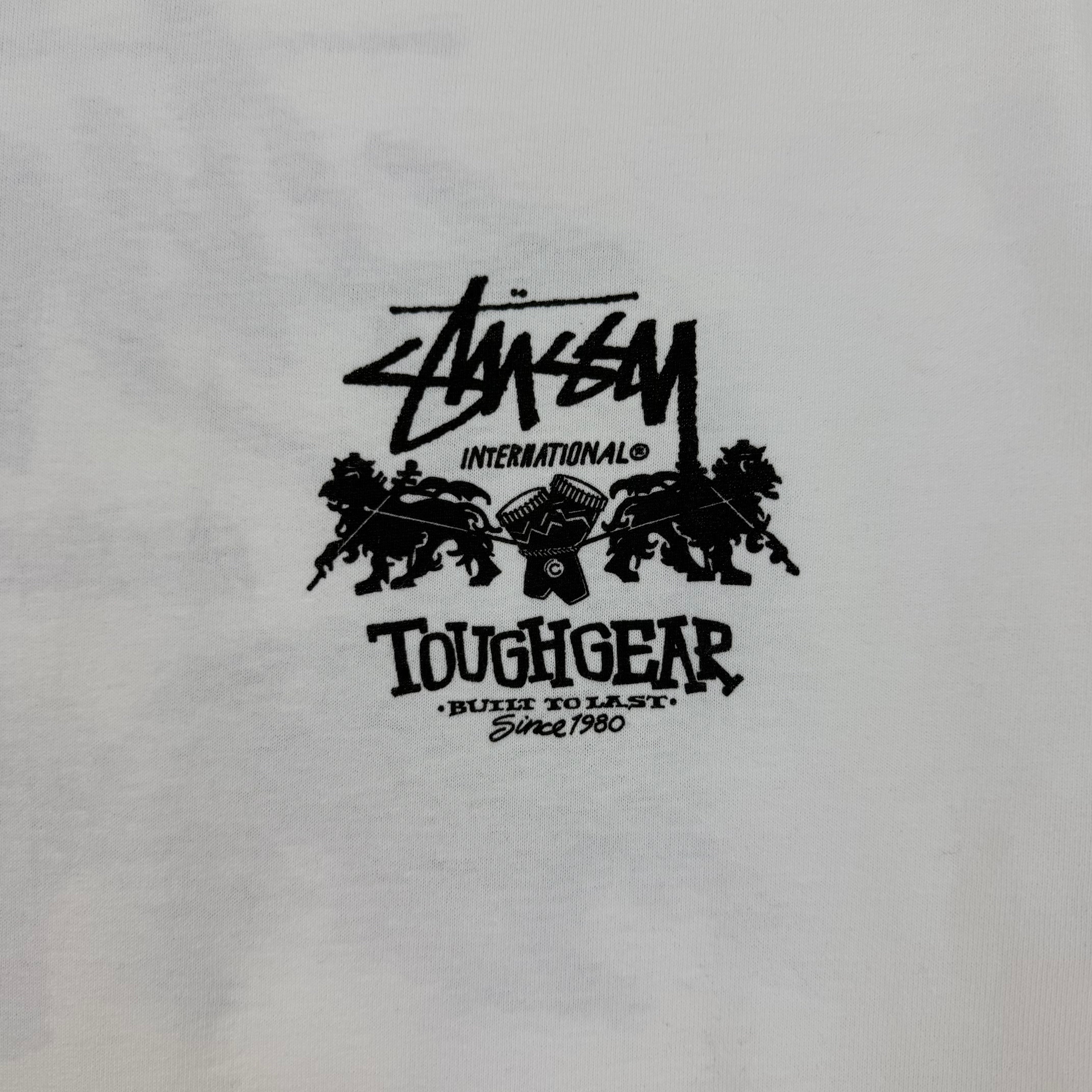 Stüssy Tough Gear T-Shirt White