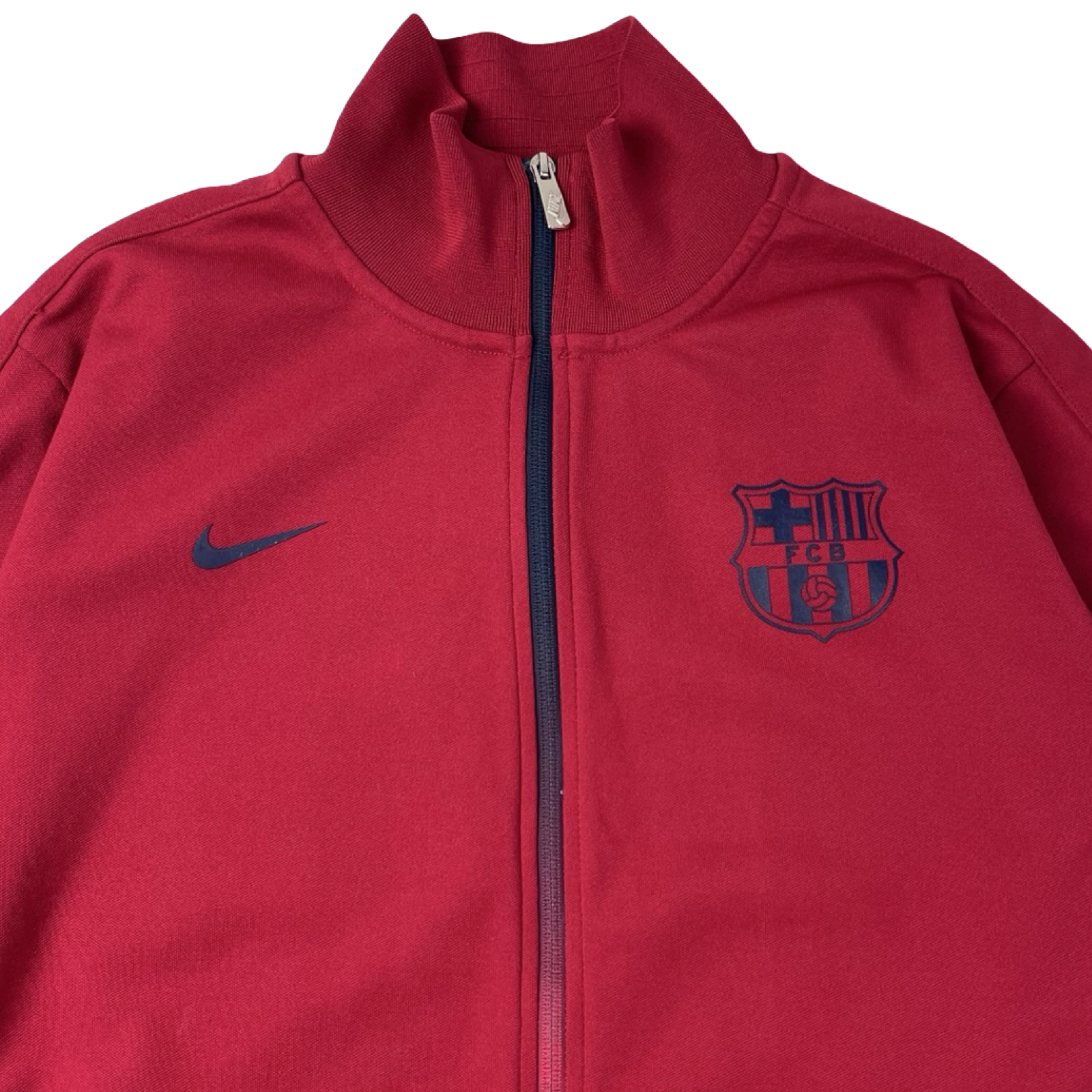 Nike FCB Barcelona Zip Up Track