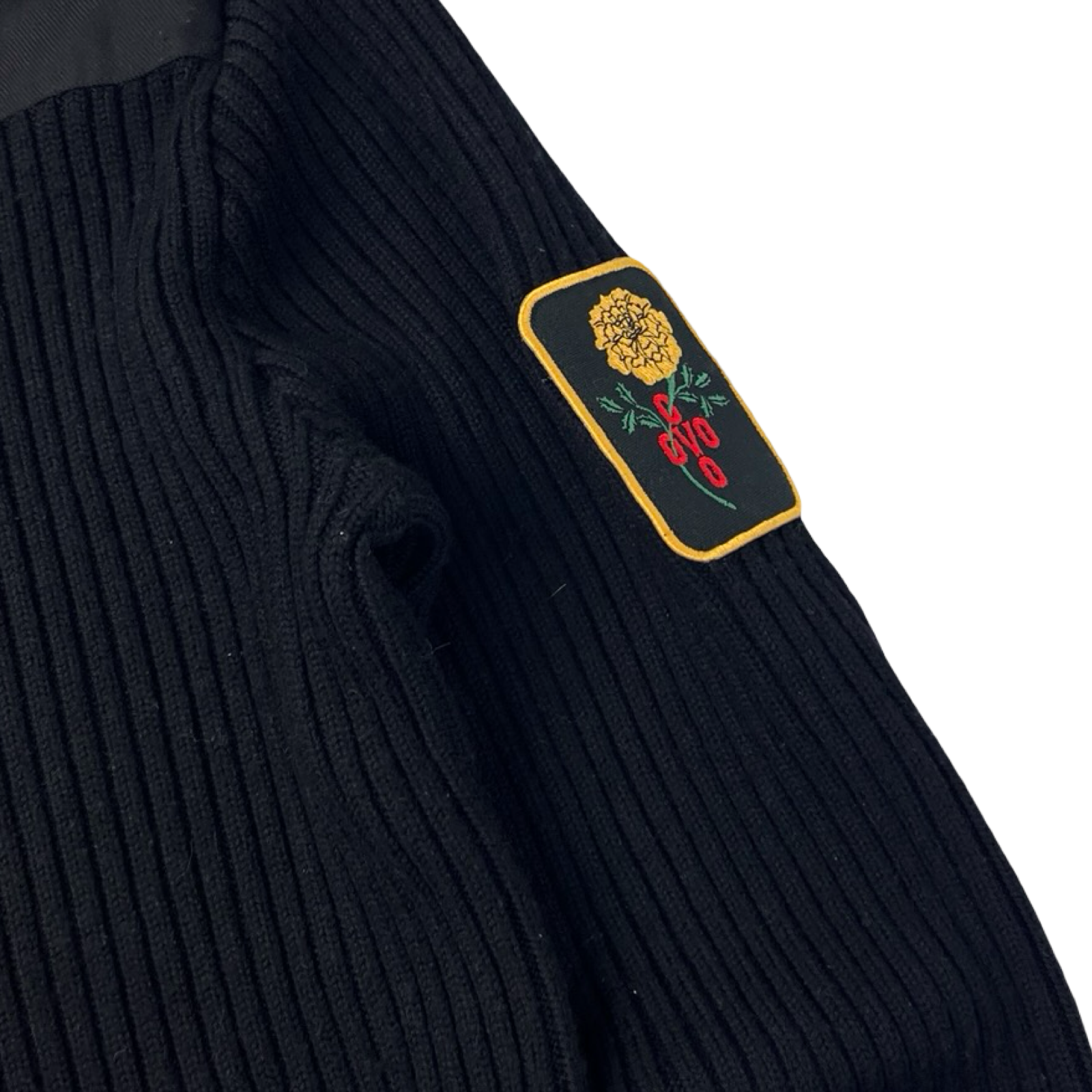 OVO Marigold Military Jumper