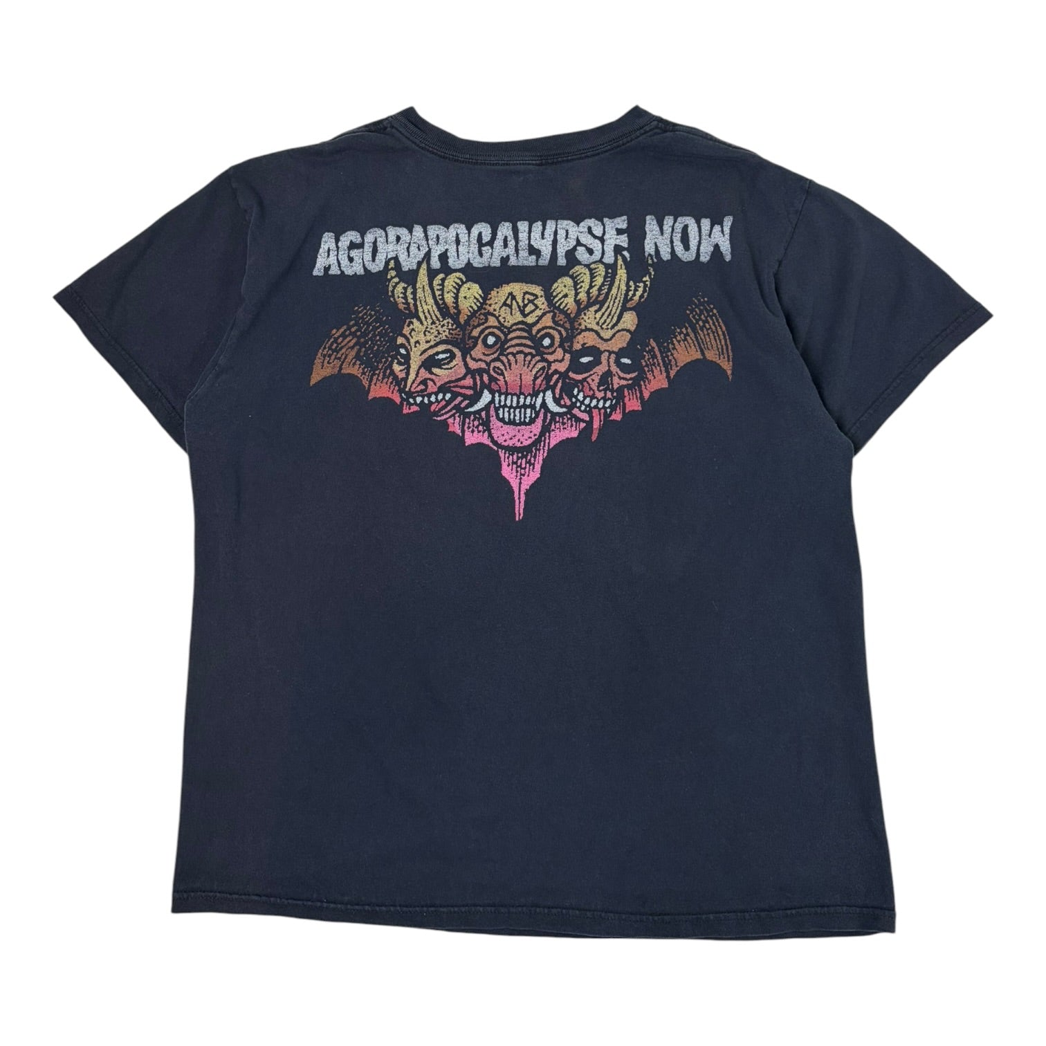 Vintage Agoraphobic Nosebleed T-Shirt Black