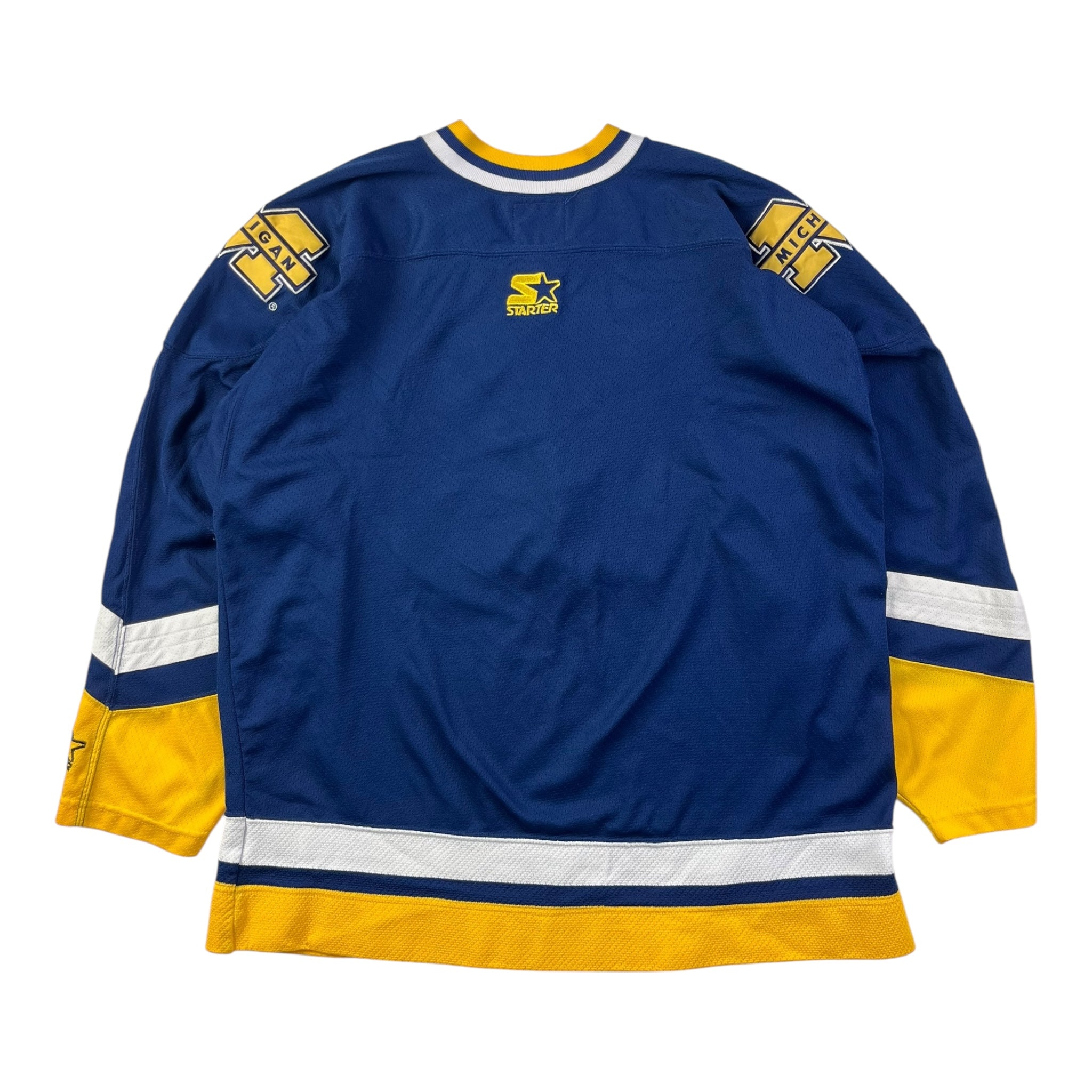 Vintage University of Michigan Starter Hockey Jersey