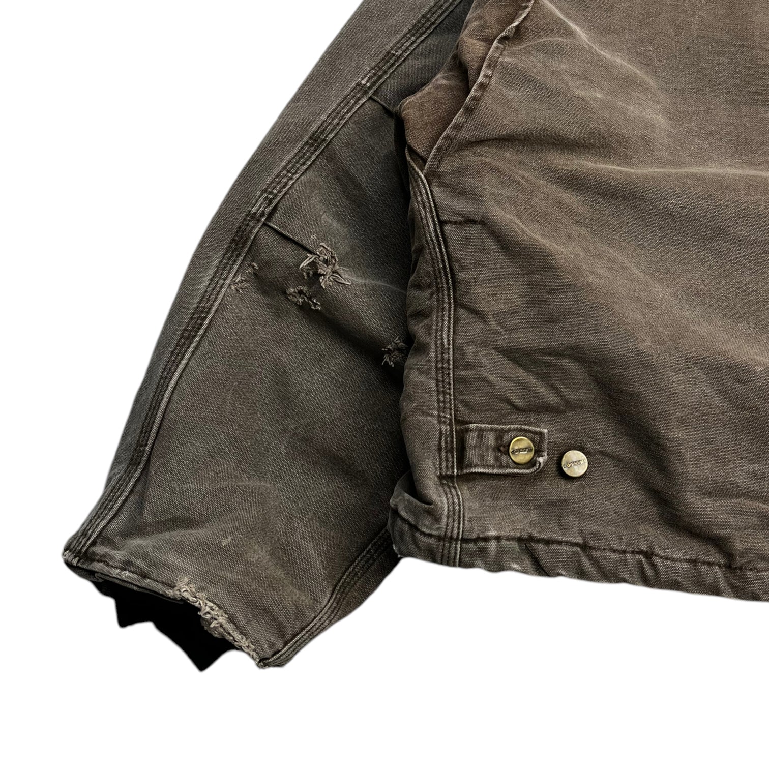 Carhartt Arctic Work Jacket Faded Brown