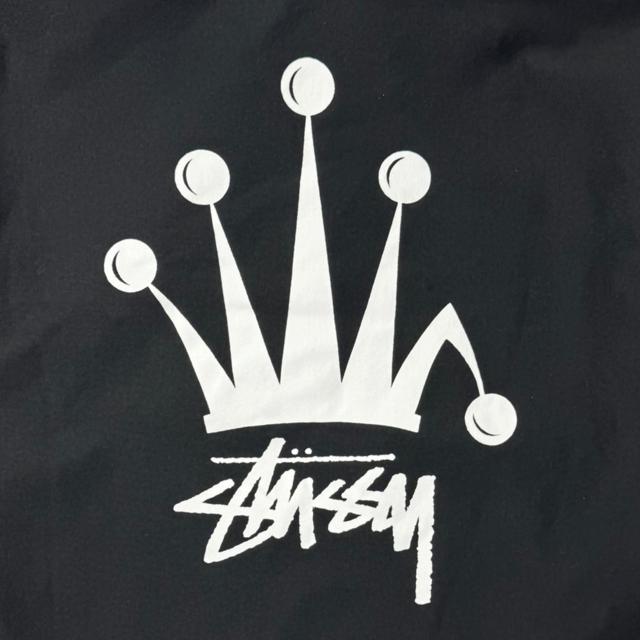 Stussy Regal Crown Zip Hoodie Black