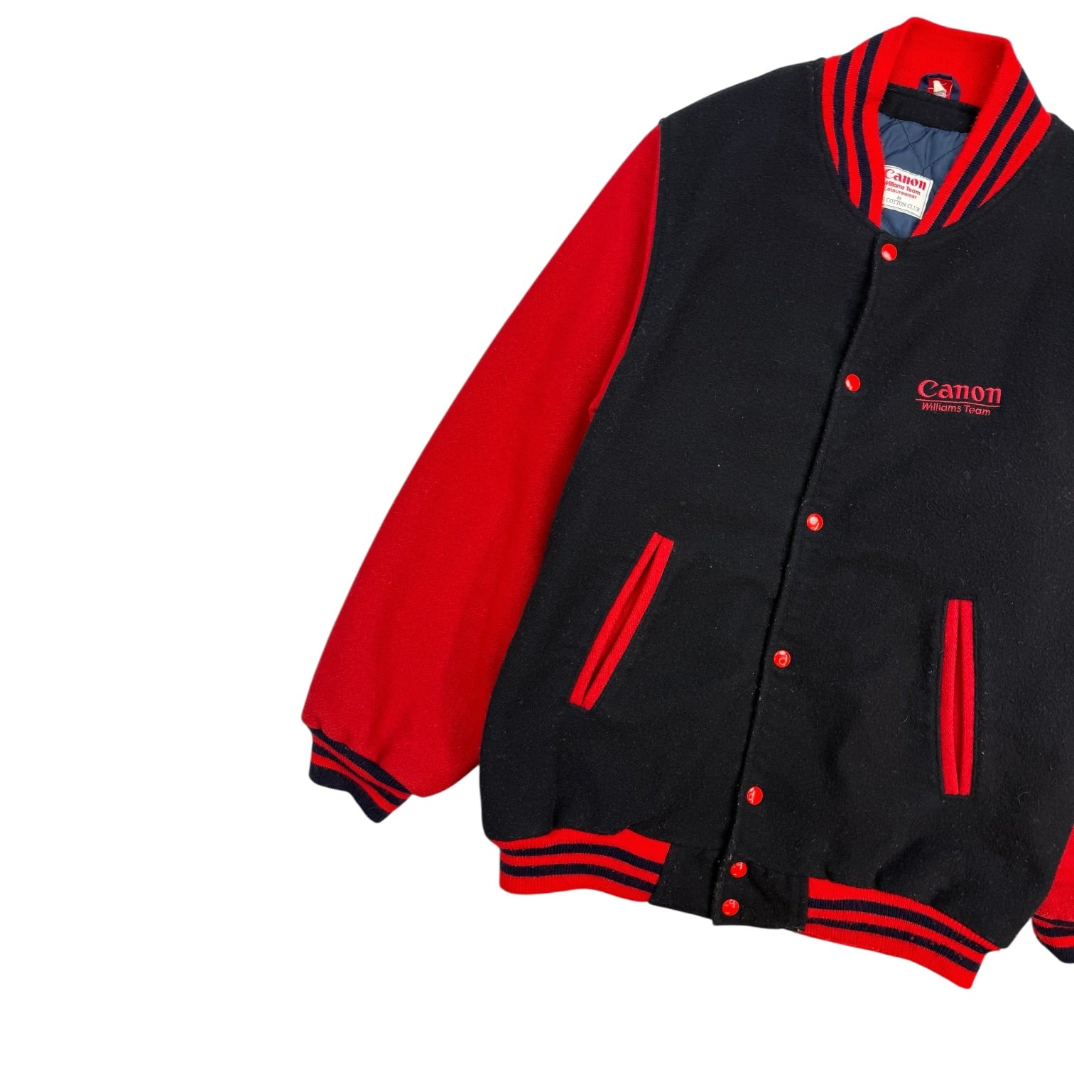 Vintage Canon Williams Team Varsity Jacket