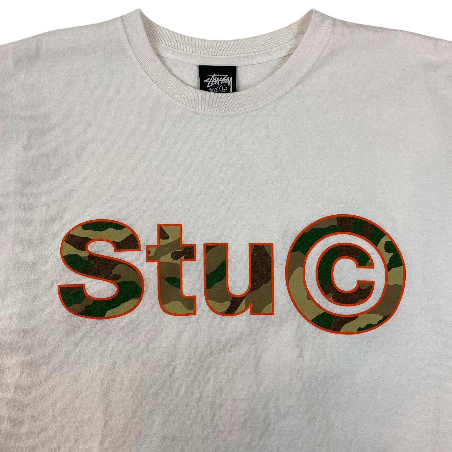 Stüssy Stu C T-Shirt White