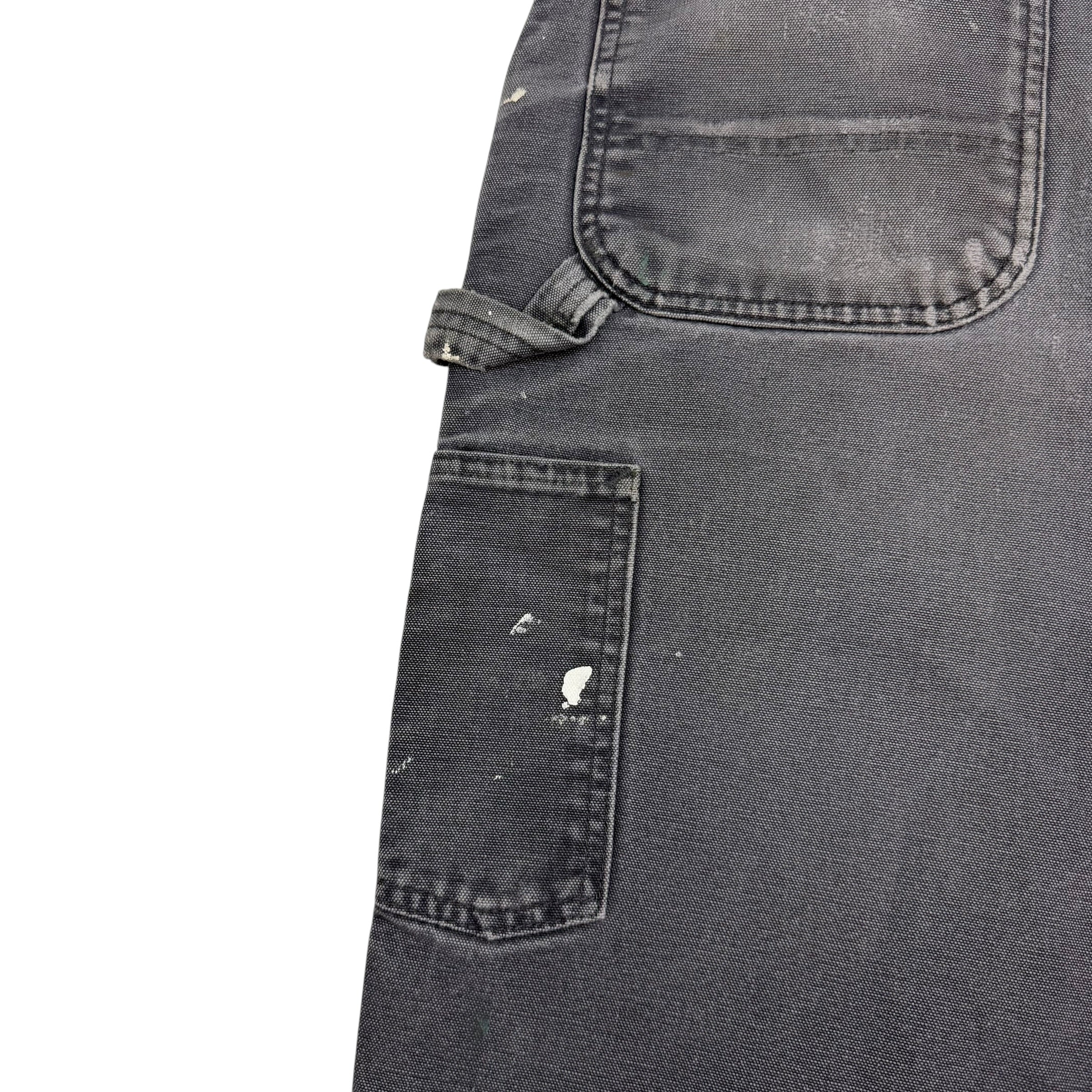 Vintage Carhartt Dungaree Pants Faded Purple
