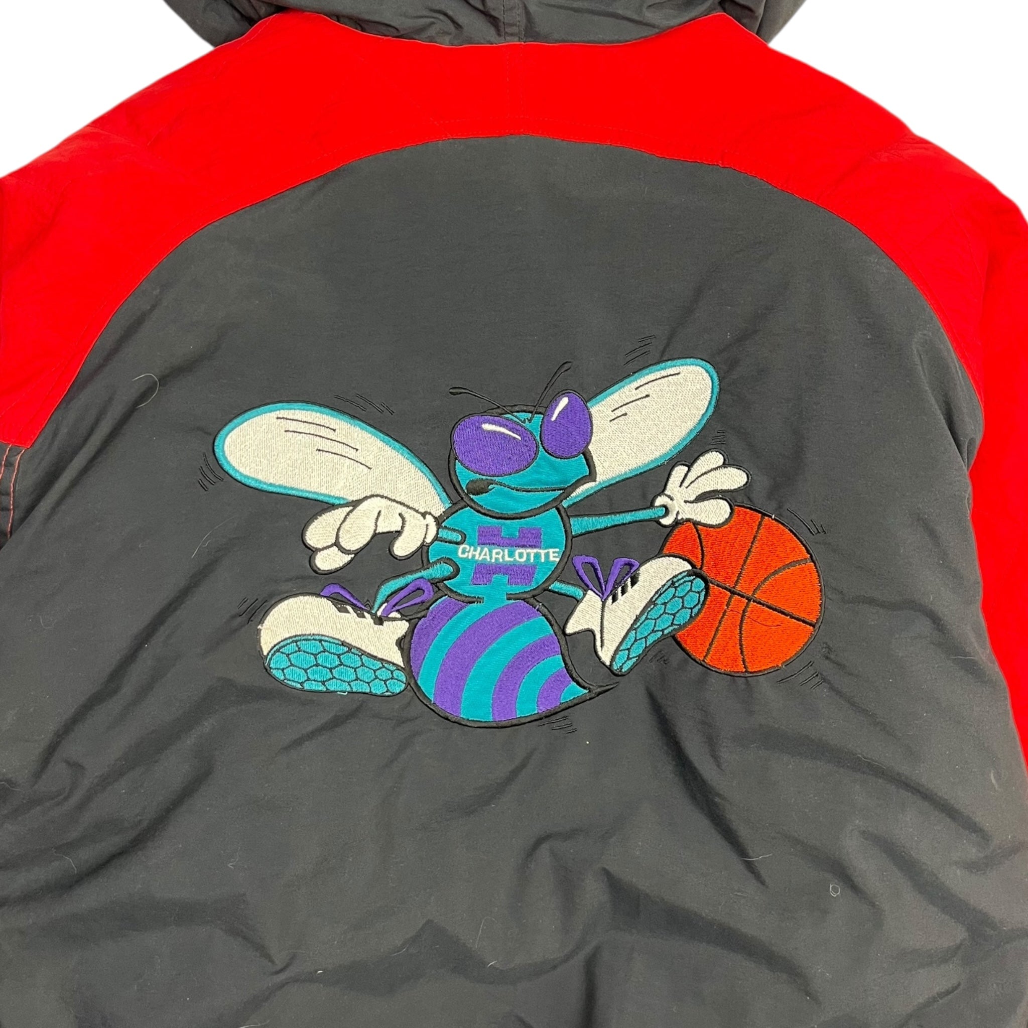 Vintage Charlotte Hornets Zip Jacket by Request