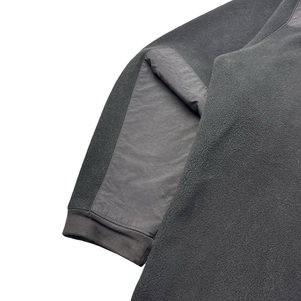 The North Face Denali Zip Up Jacket Black