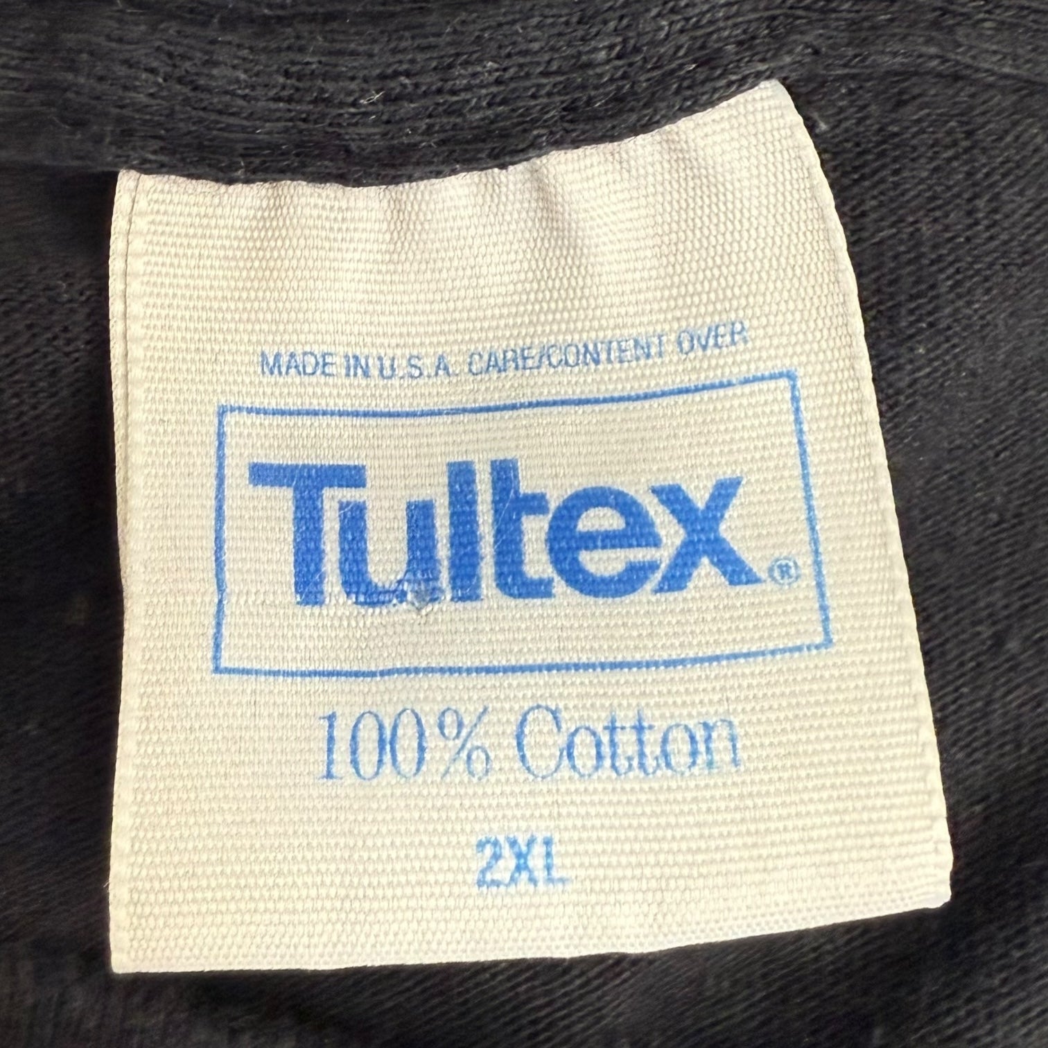 1990 Chicago White Sox Tee Black